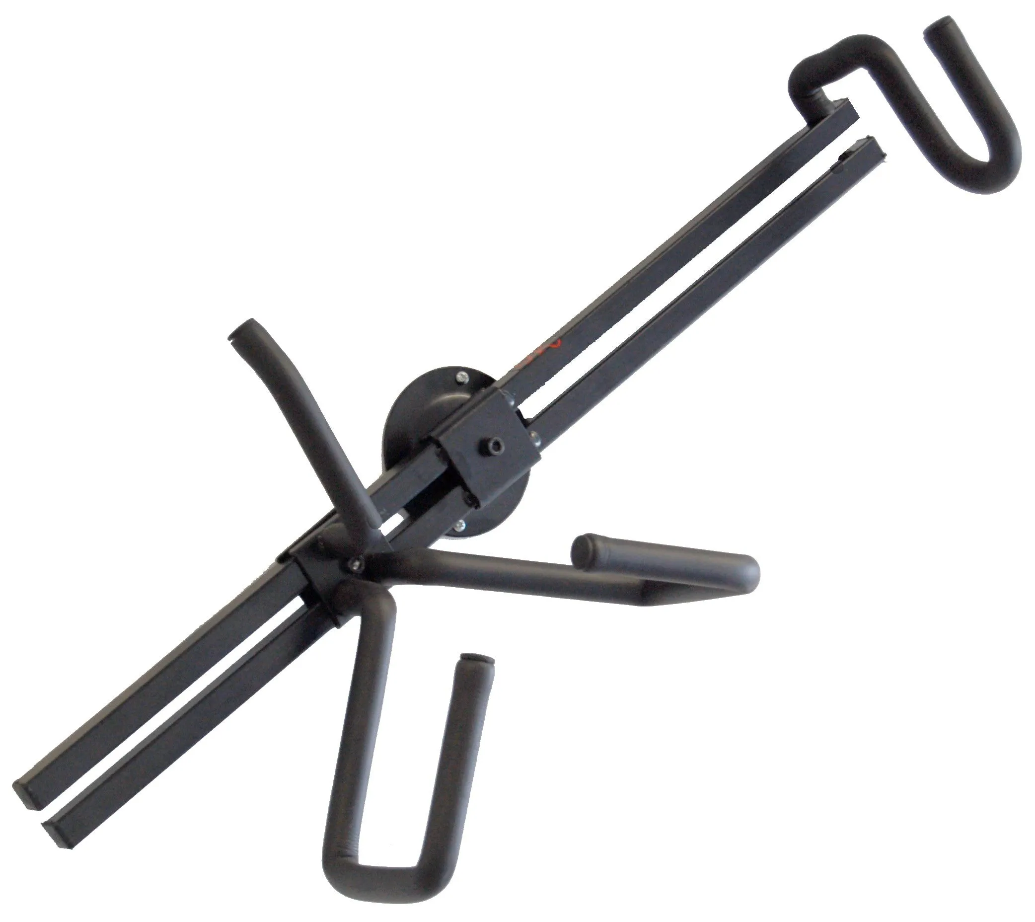 Electric or Bass Guitar Wall Mount - Black - Horizontal Hanger