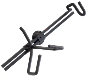 Electric or Bass Guitar Wall Mount - Black - Horizontal Hanger