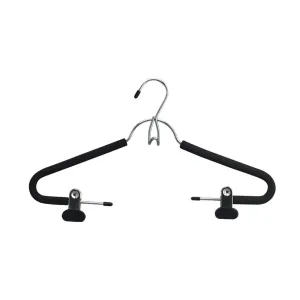 EVA Foam Coat Hangers with Clips 2 Pack