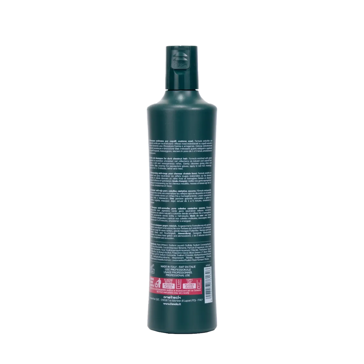 Fanola No Red Shampoo For Brunettes 350ml