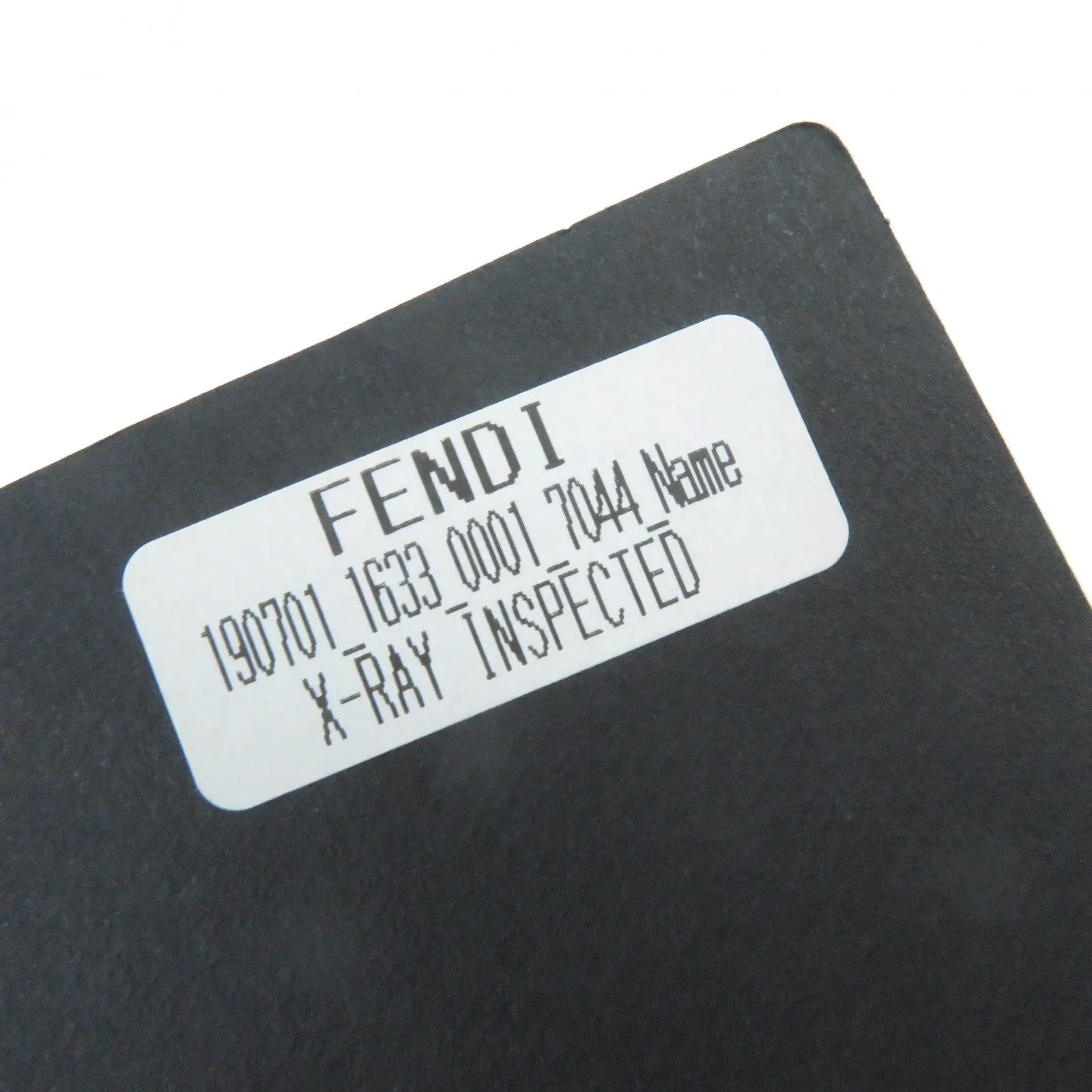 FENDI Pants FB0366 wool Black type 48
