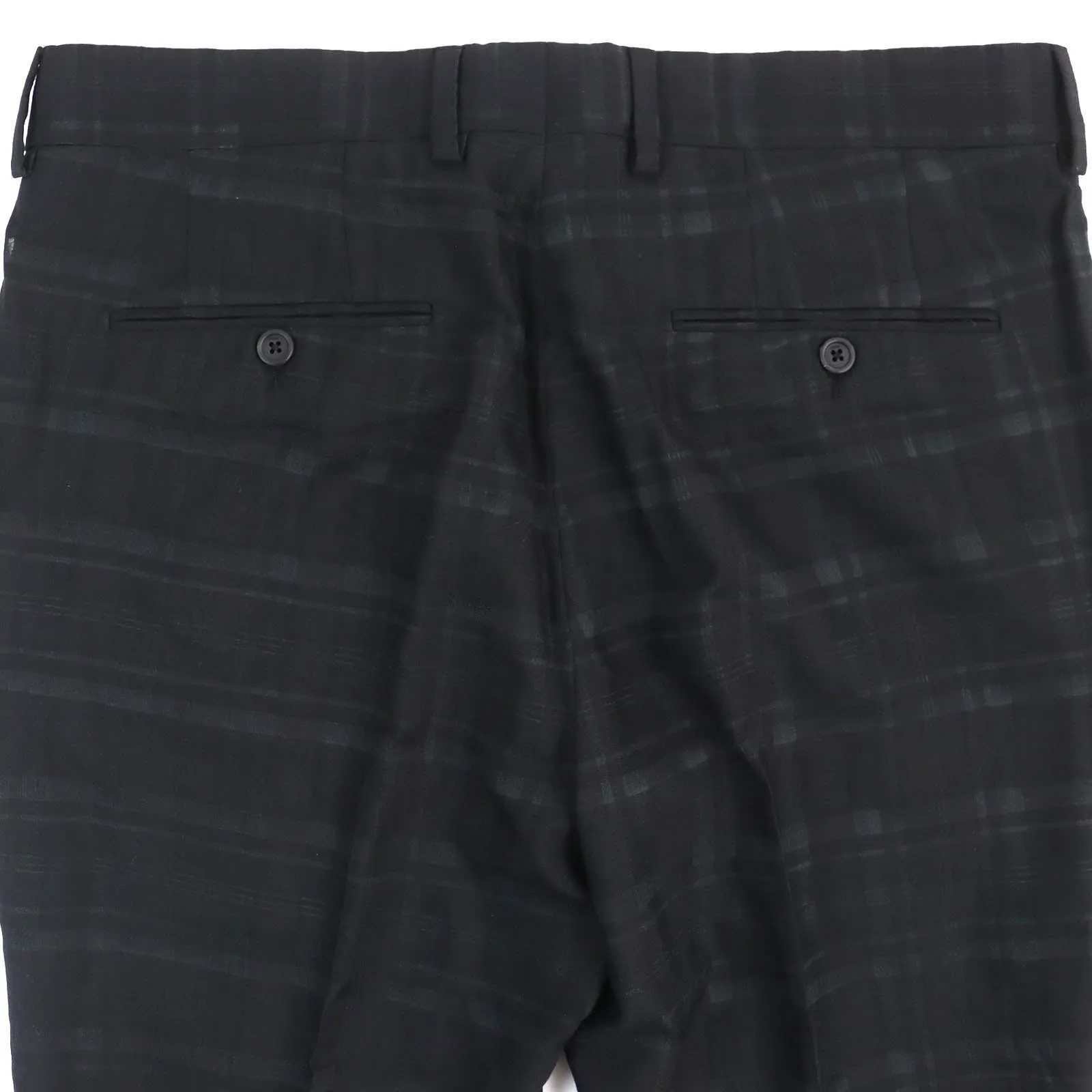 FENDI Pants FB0366 wool Black type 48