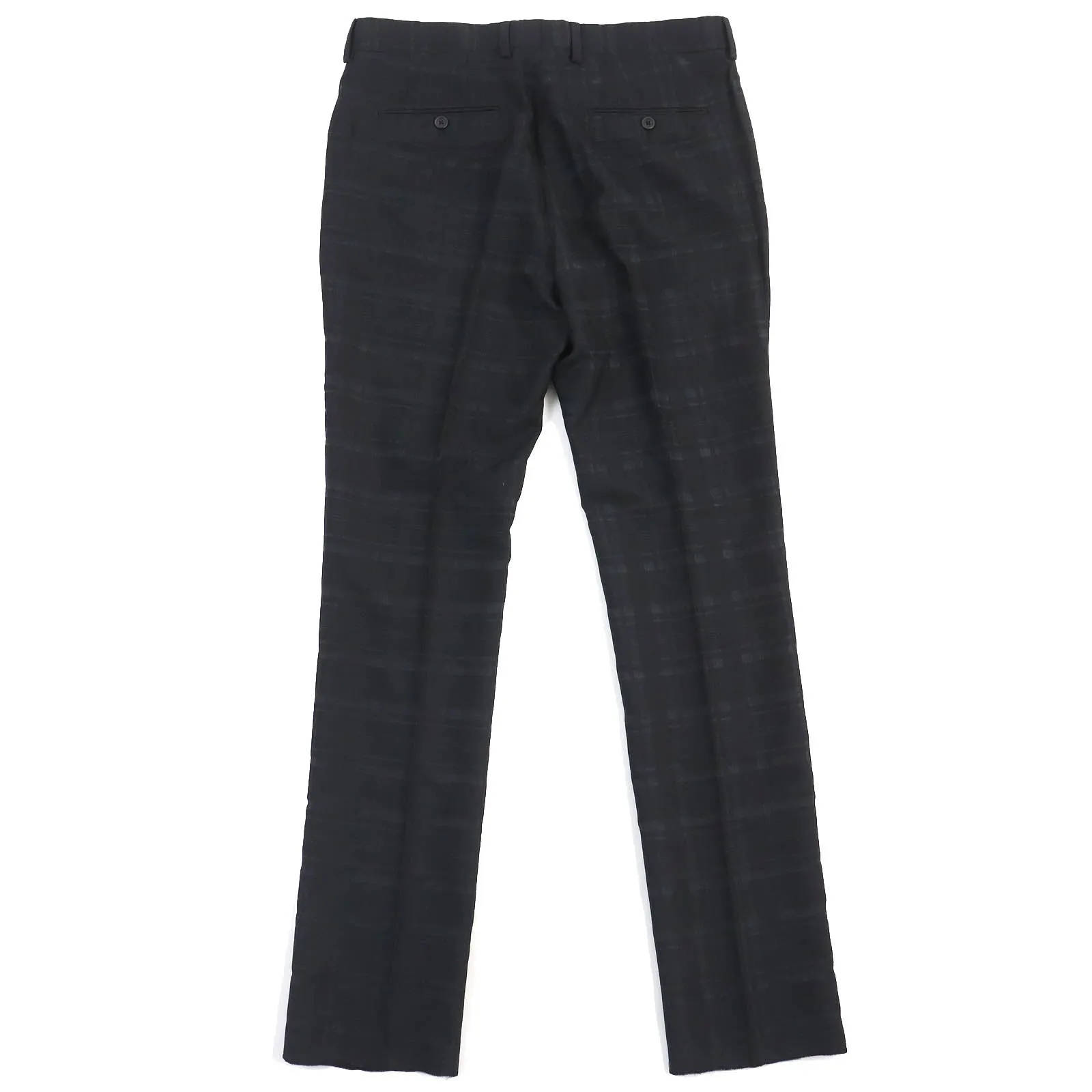FENDI Pants FB0366 wool Black type 48