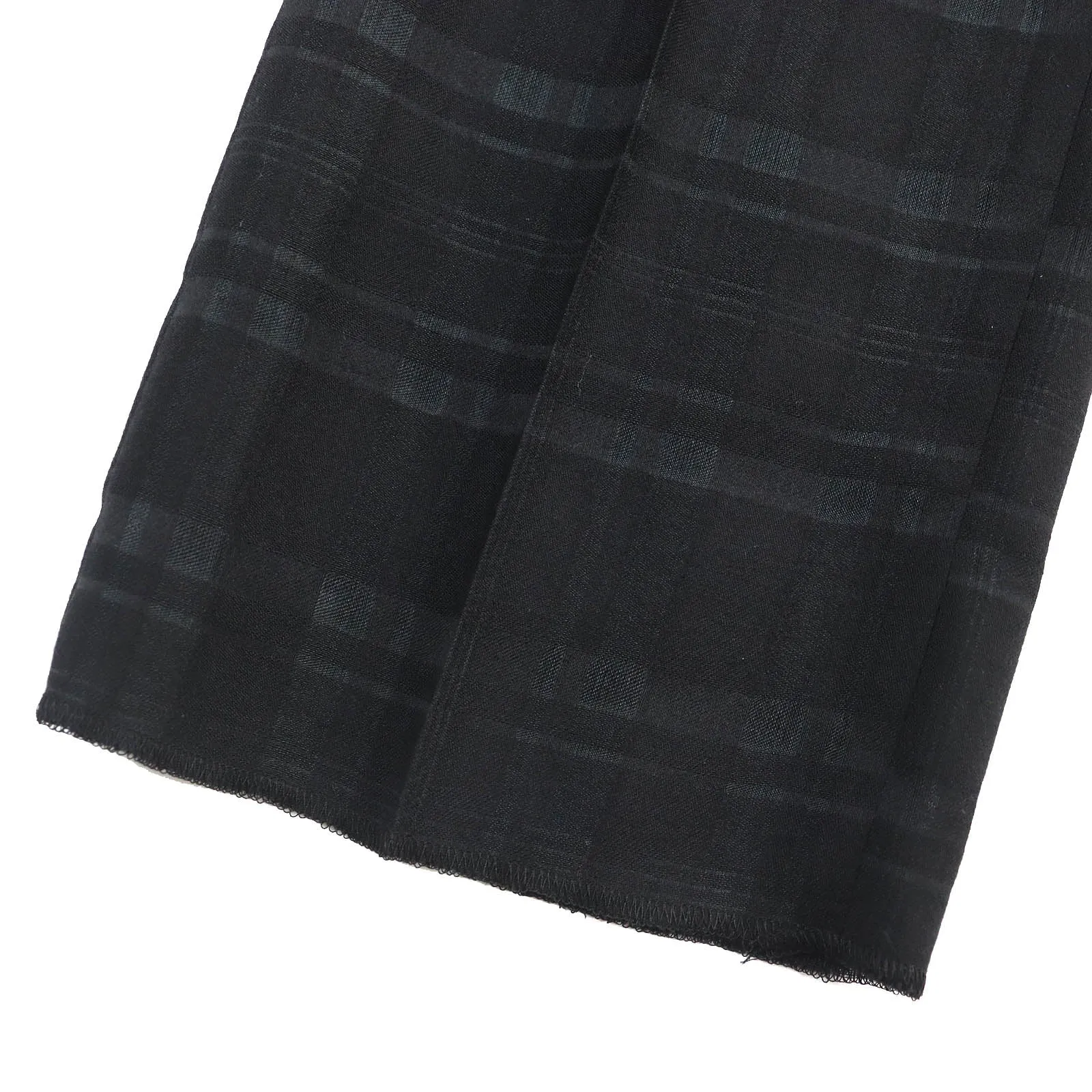 FENDI Pants FB0366 wool Black type 48