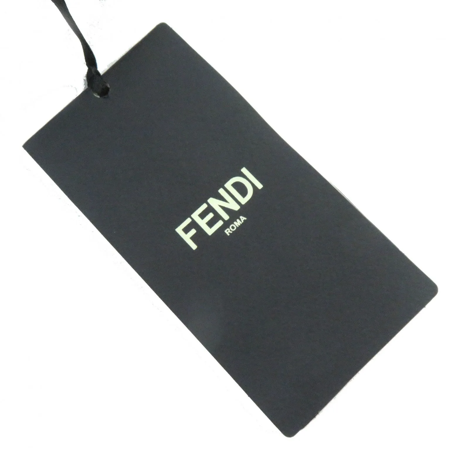 FENDI Pants FB0366 wool Black type 48