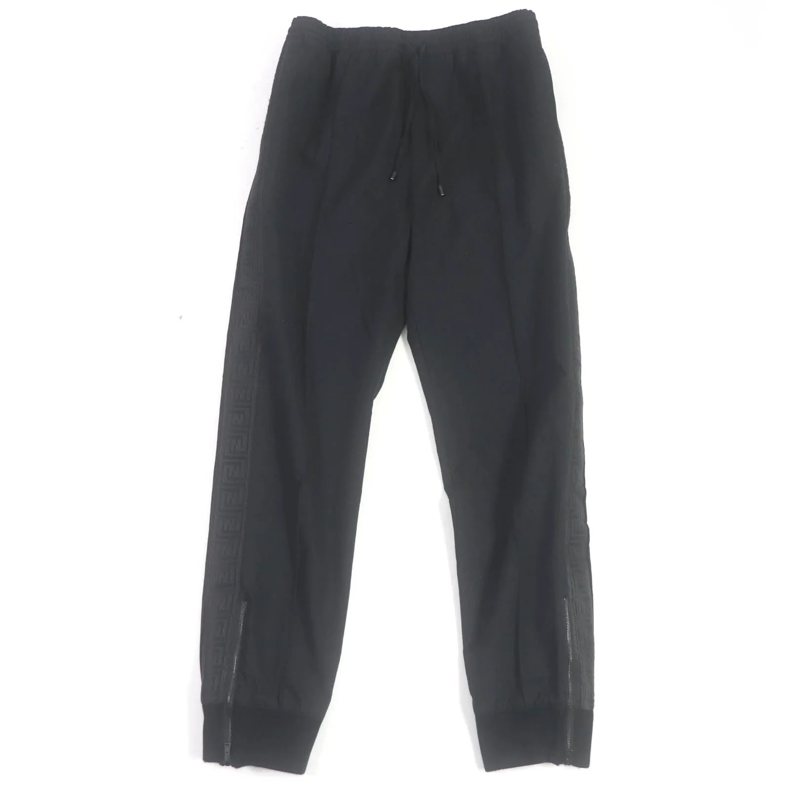 FENDI Pants FB0787 cotton black 48