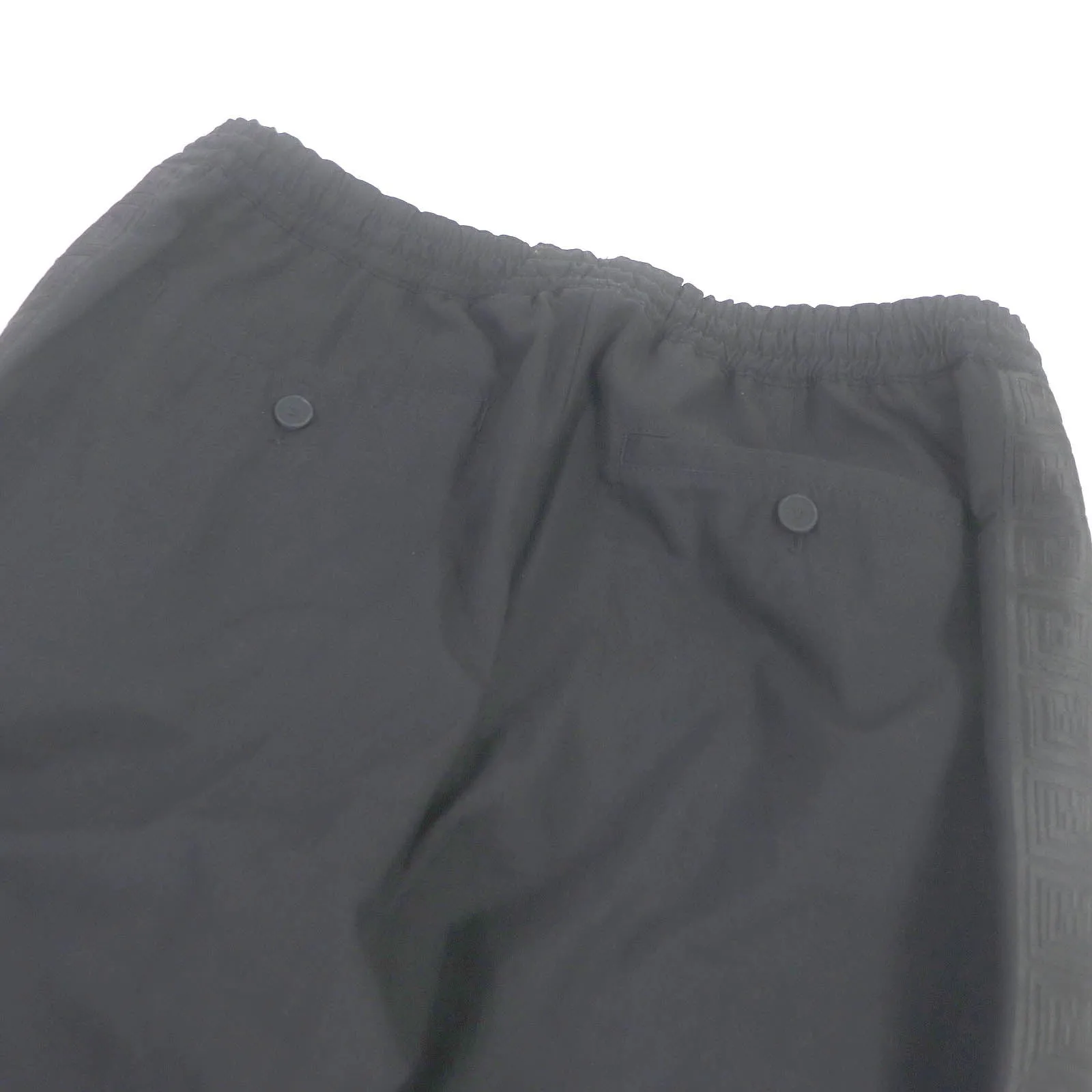 FENDI Pants FB0787 cotton black 48