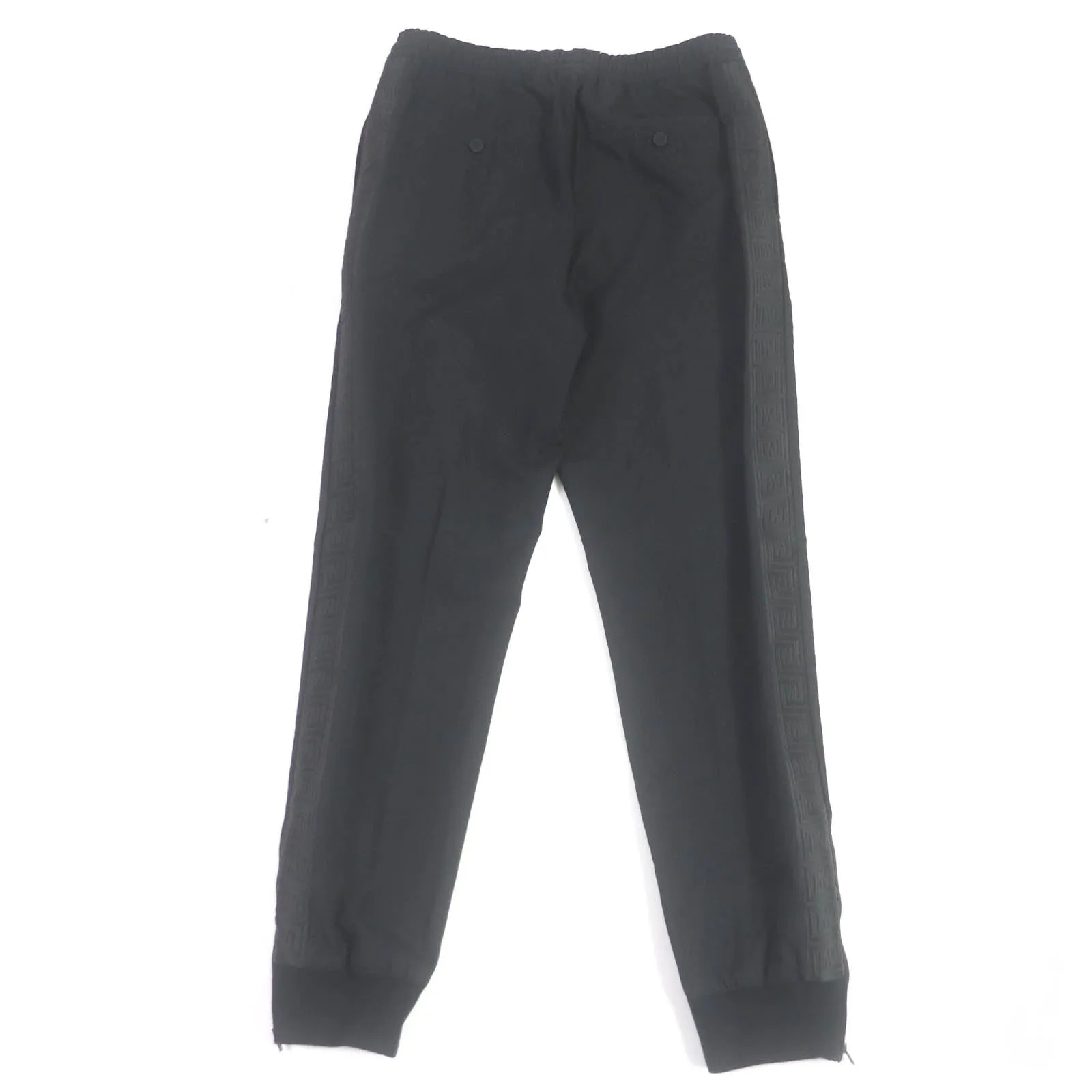 FENDI Pants FB0787 cotton black 48