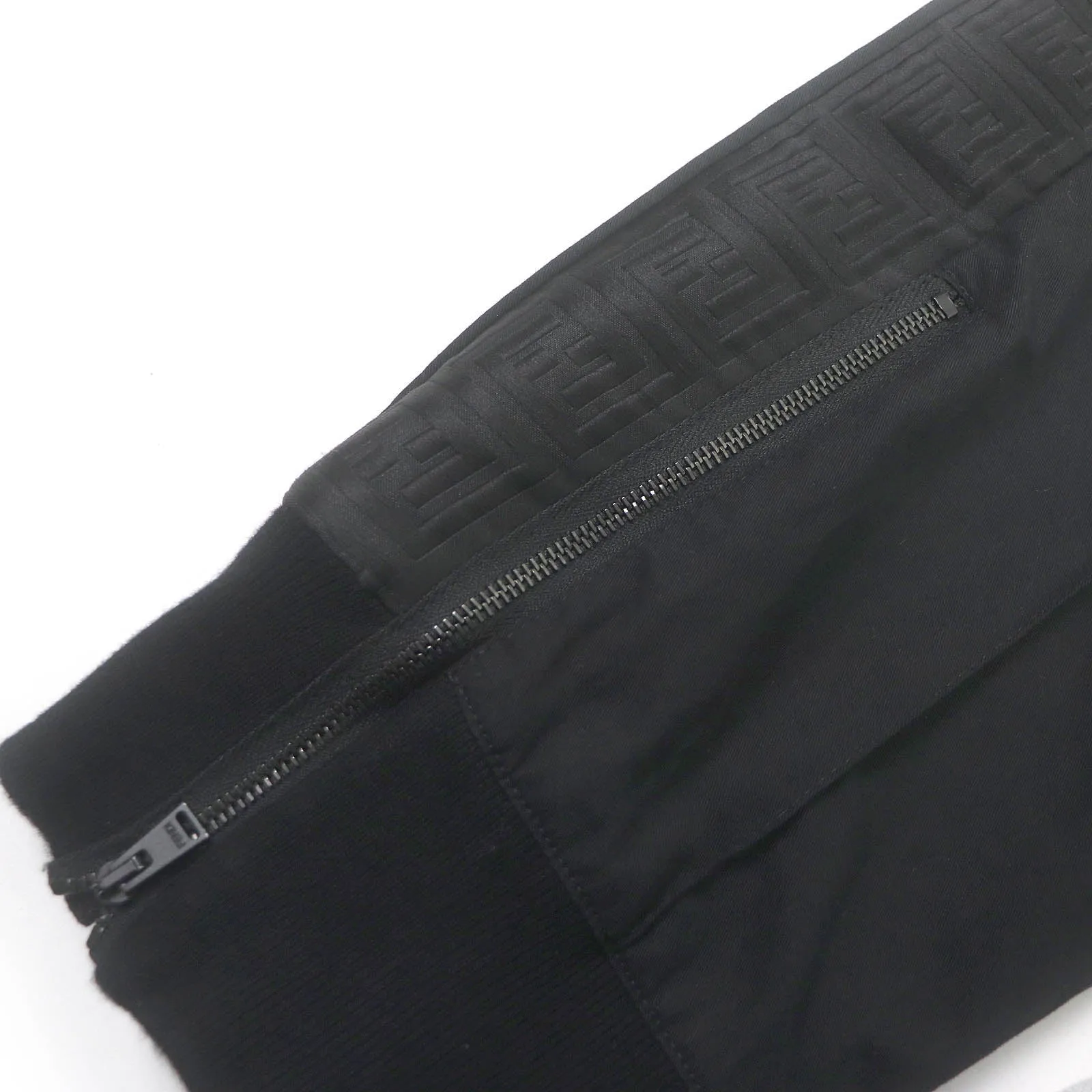 FENDI Pants FB0787 cotton black 48