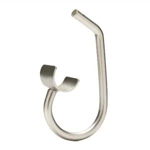 freedomRail Closet Rod Clip - Nickel