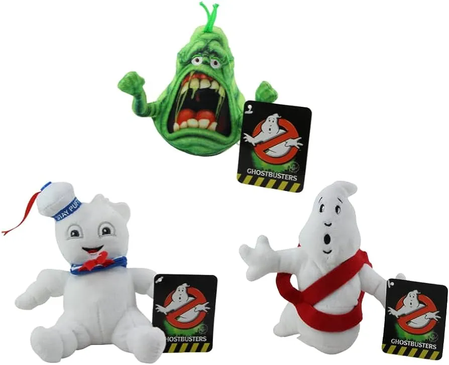 Ghostbuster Plush Backpack Hangers