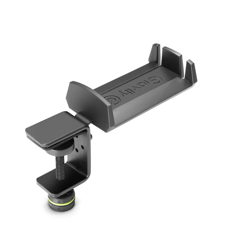 Gravity GR-GHPHTC01B Desk-Mount Headphones Hanger