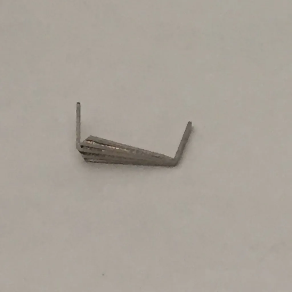 Hanger Clip - 12mm - Chrome