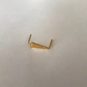 Hanger Clip - 12mm - Gold