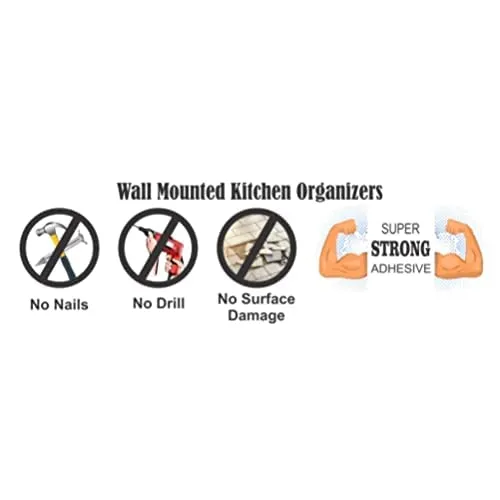 JIALTO Premium Self Adhesive Wall Hanger Hook Accessories Items, Wall Hangers for Clothes without Drilling Cloth Hanging Hook for Hanging, Hooks for Wall Hooks Holder (Strip 6 Hook)
