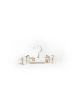 Kids Clip Hangers in Chalk
