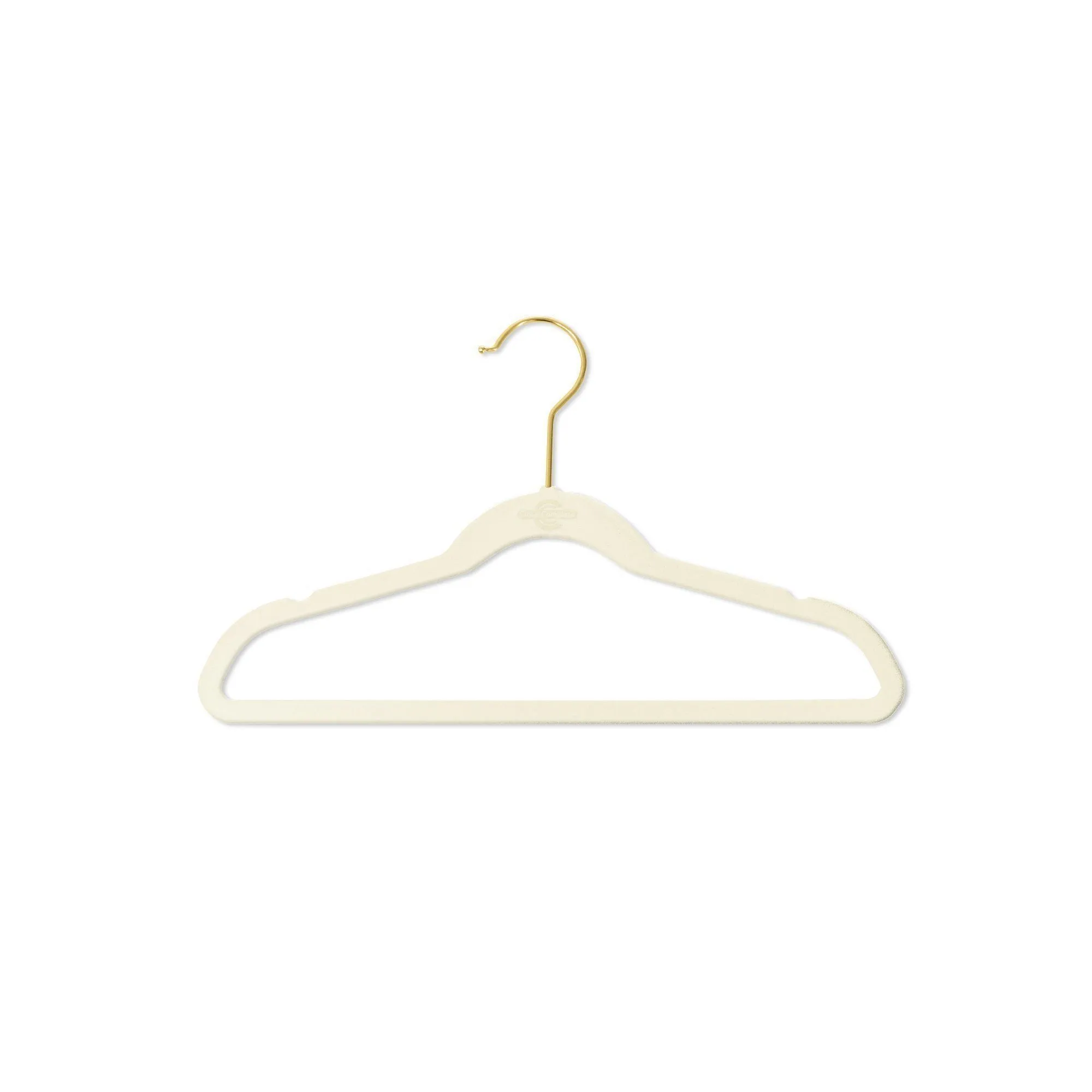 Kids Sized Premium Velvet Hangers