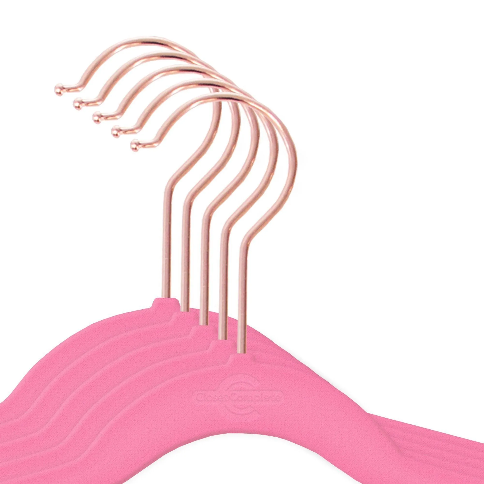 Kids Sized Premium Velvet Hangers