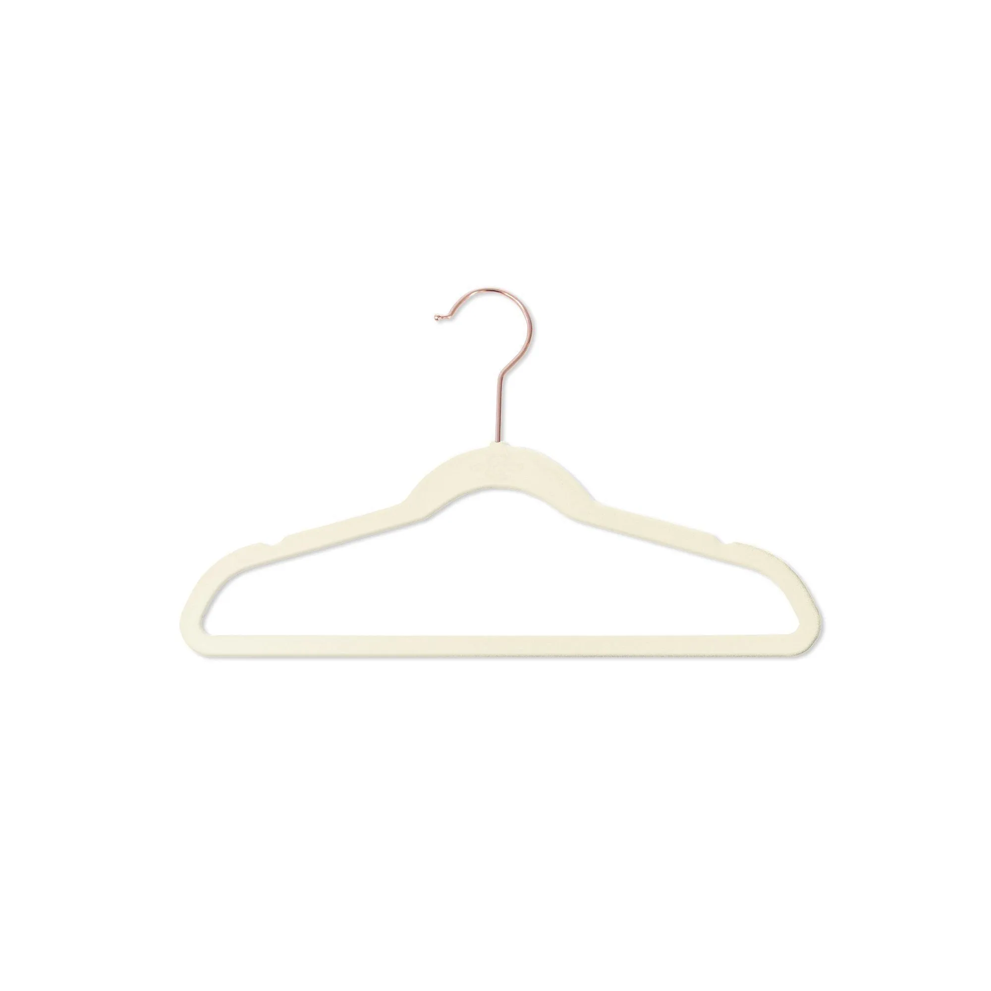 Kids Sized Premium Velvet Hangers