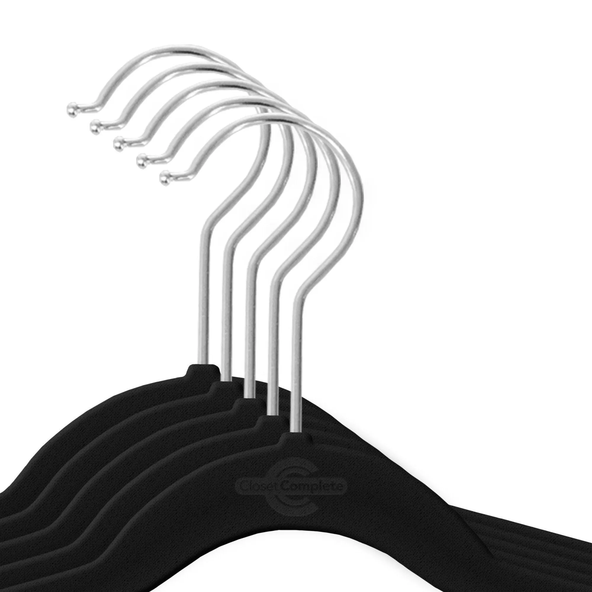 Kids Sized Premium Velvet Hangers