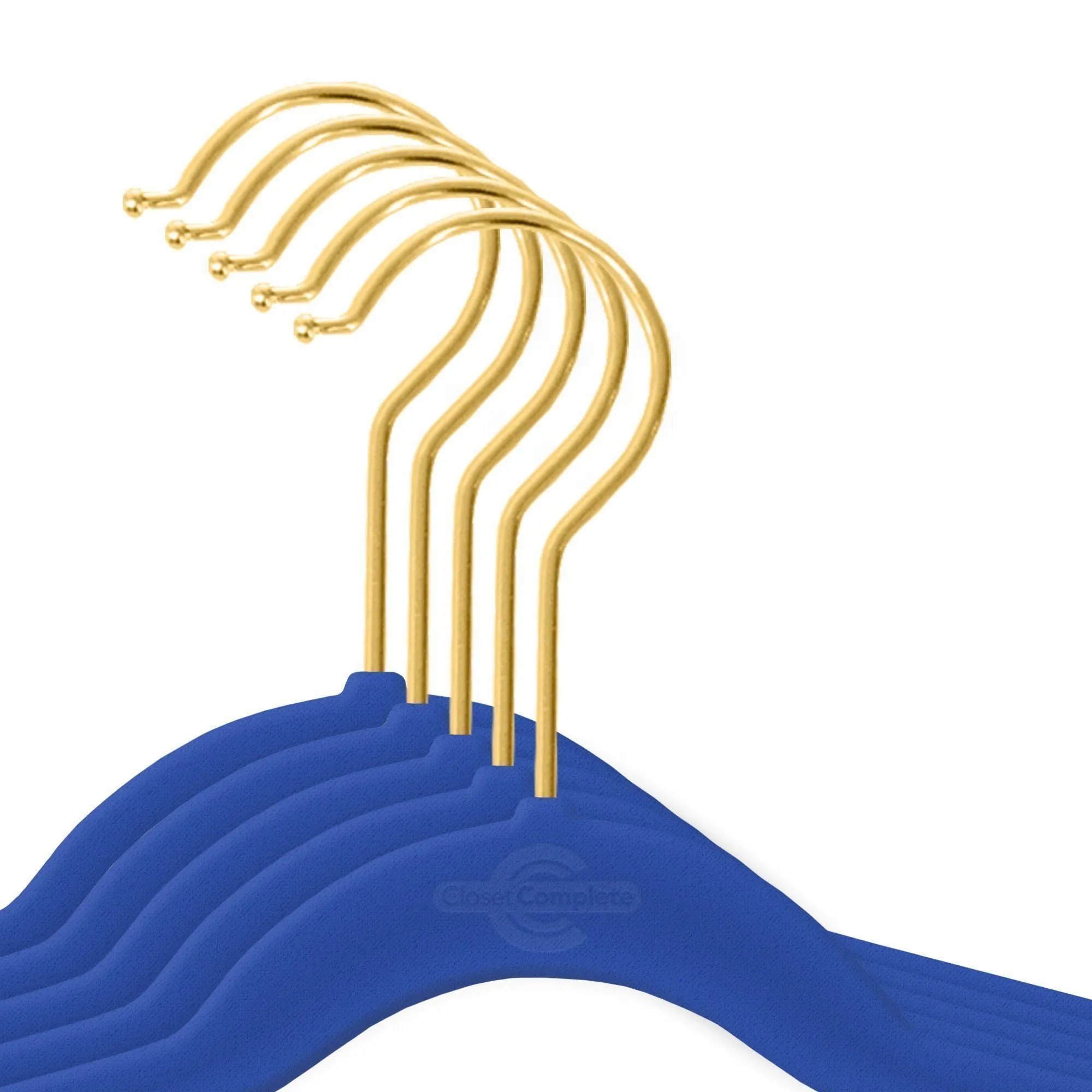 Kids Sized Premium Velvet Hangers