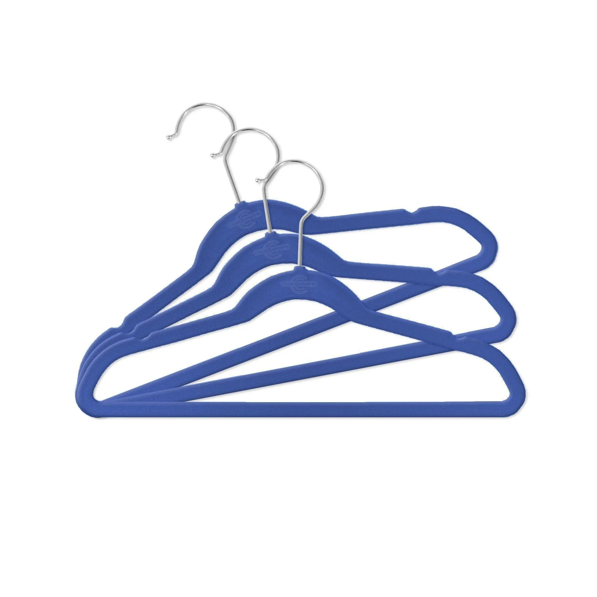 Kids Sized Premium Velvet Hangers