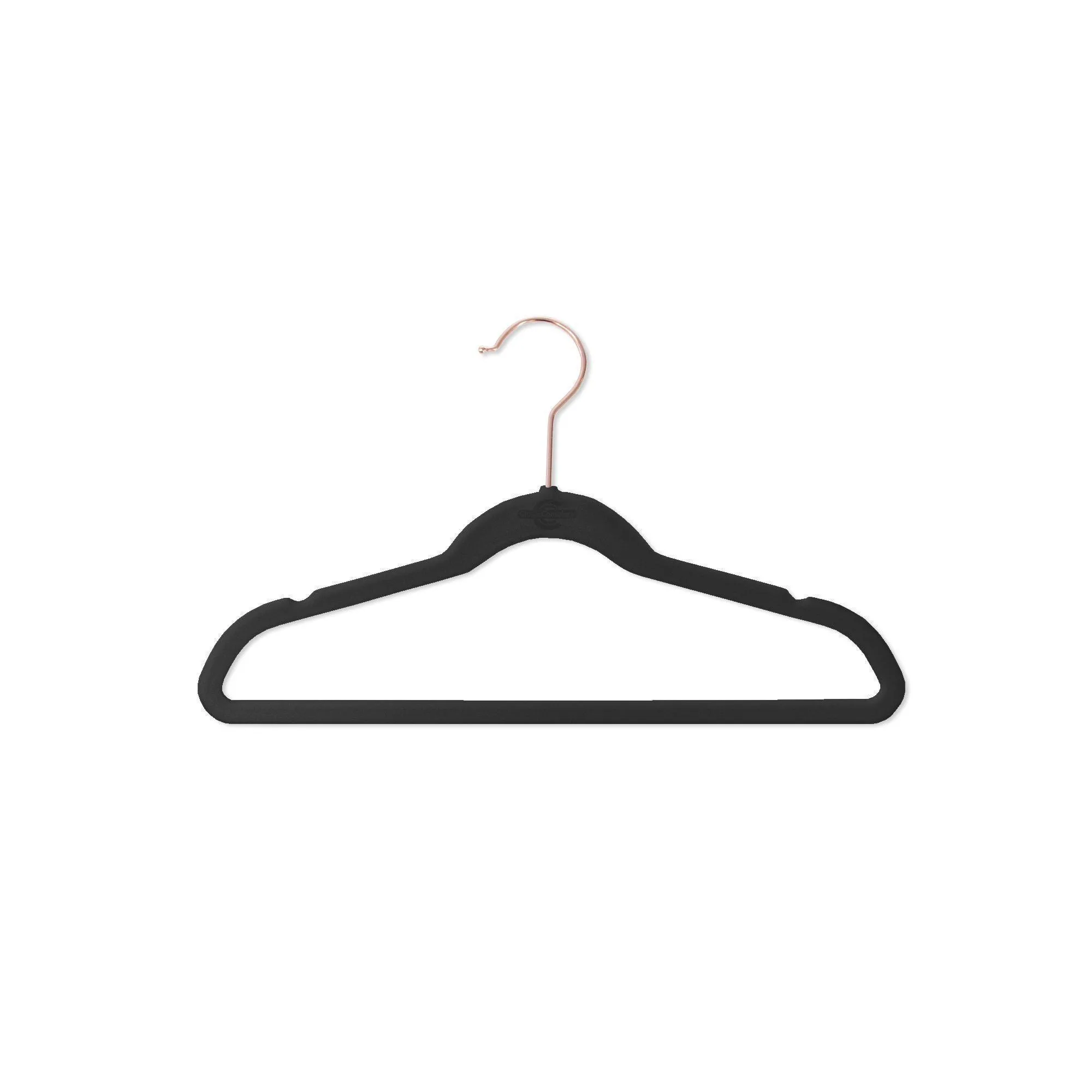 Kids Sized Premium Velvet Hangers