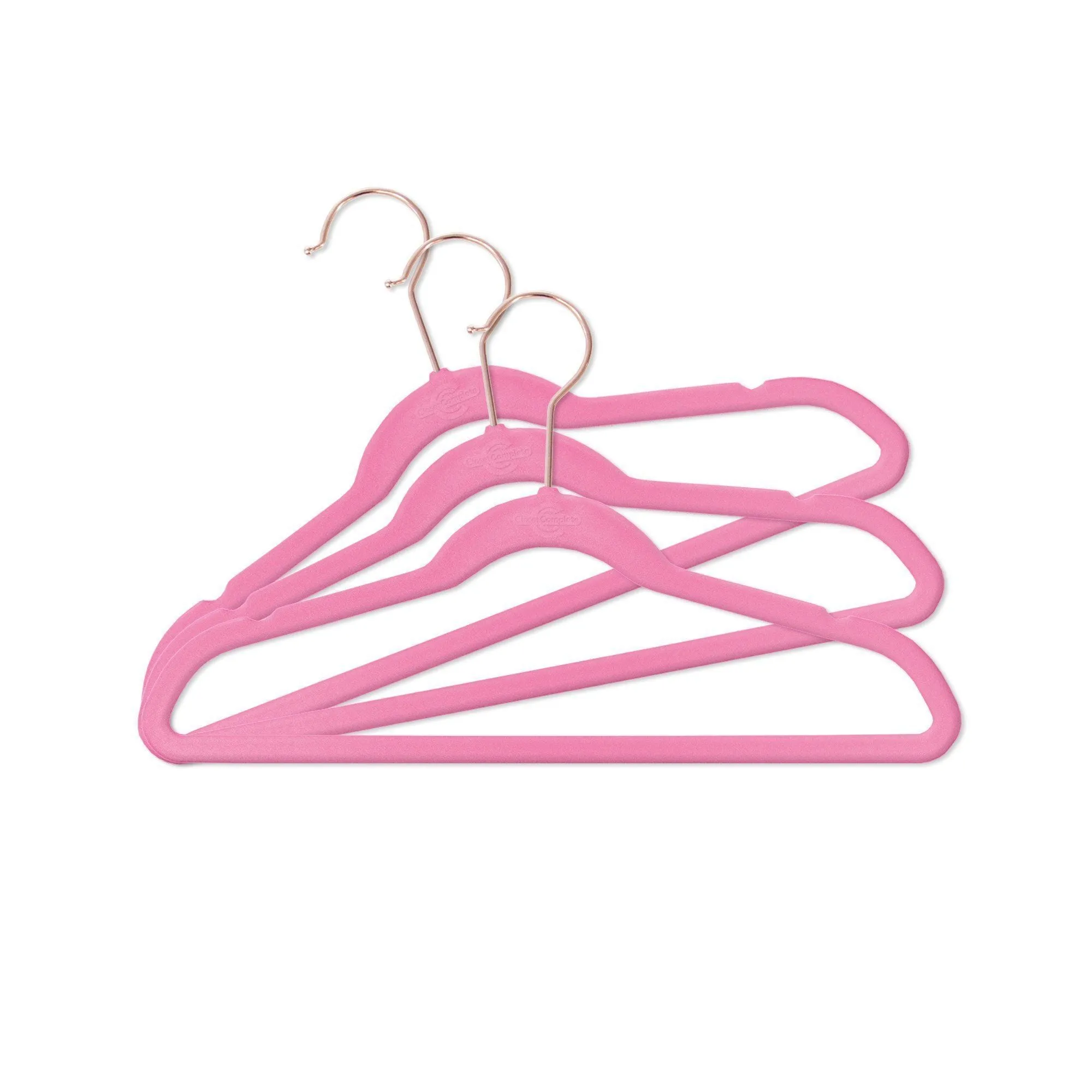 Kids Sized Premium Velvet Hangers