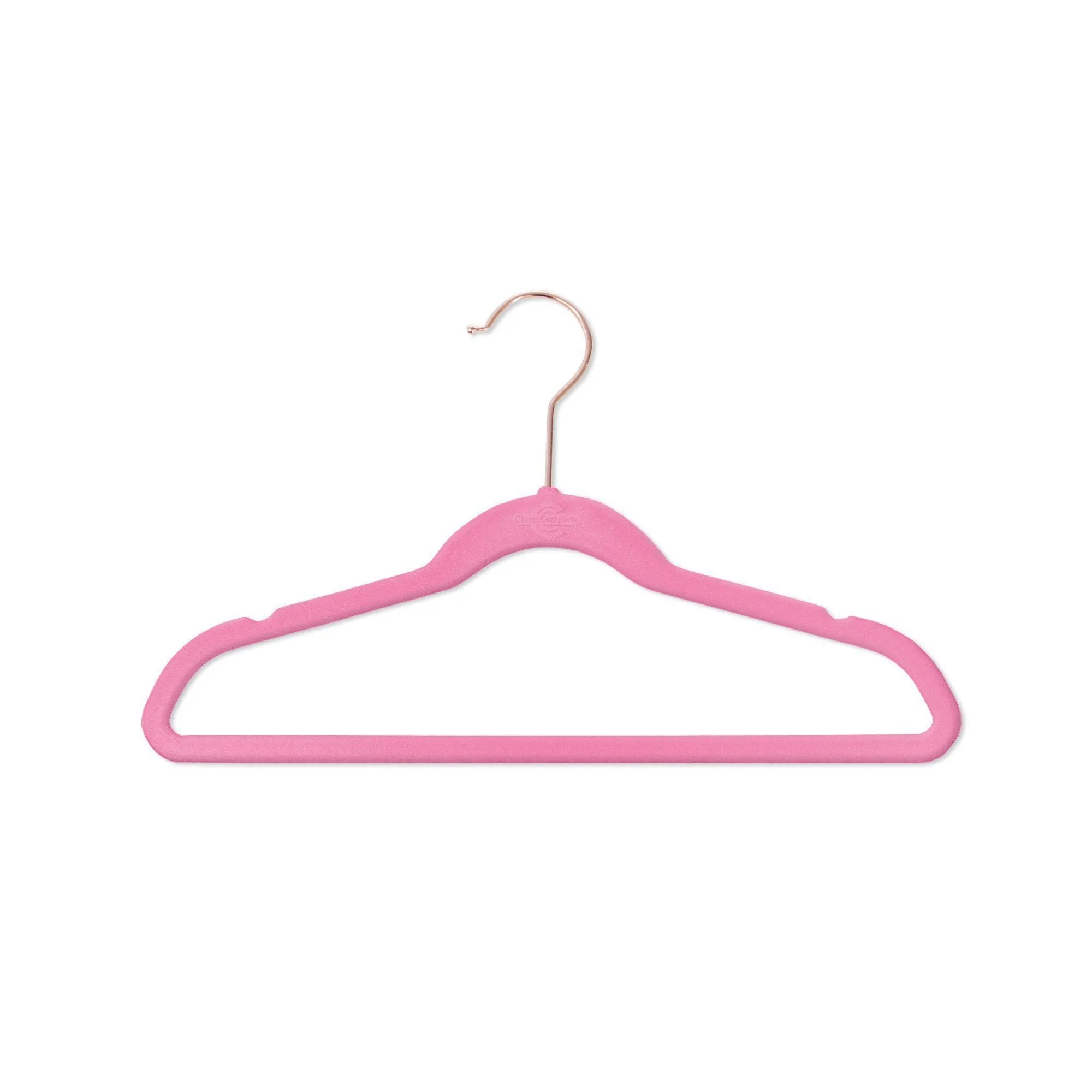 Kids Sized Premium Velvet Hangers