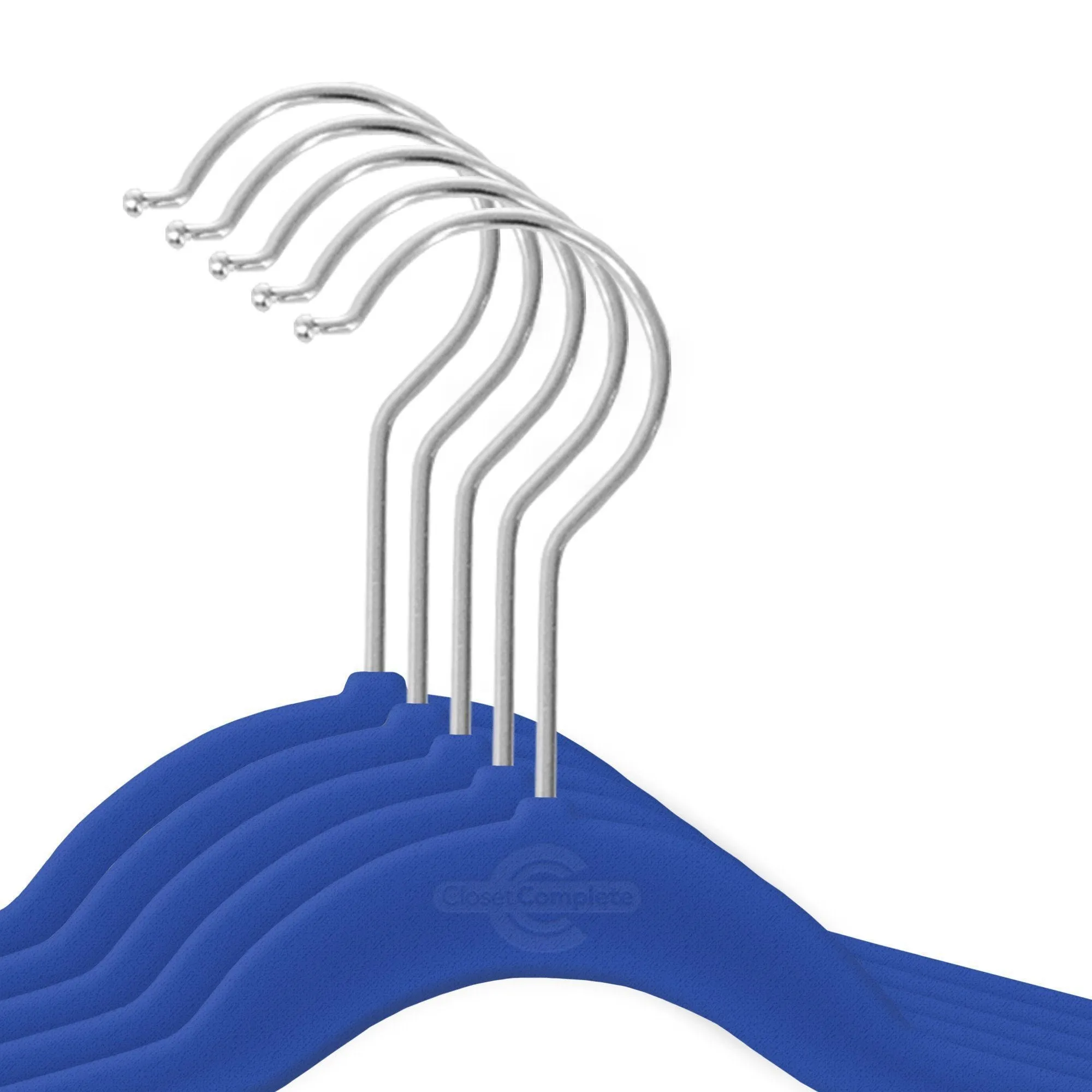 Kids Sized Premium Velvet Hangers