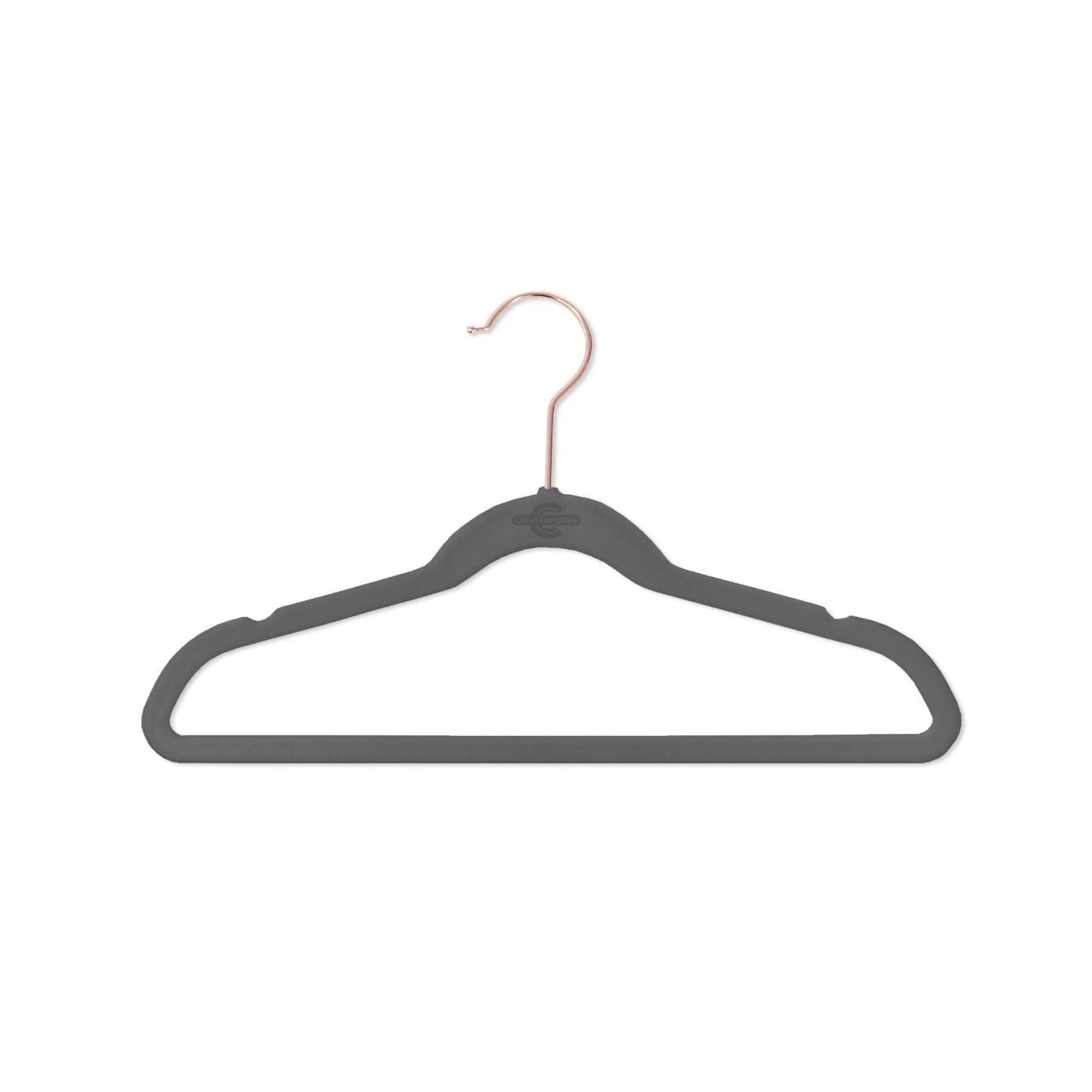Kids Sized Premium Velvet Hangers
