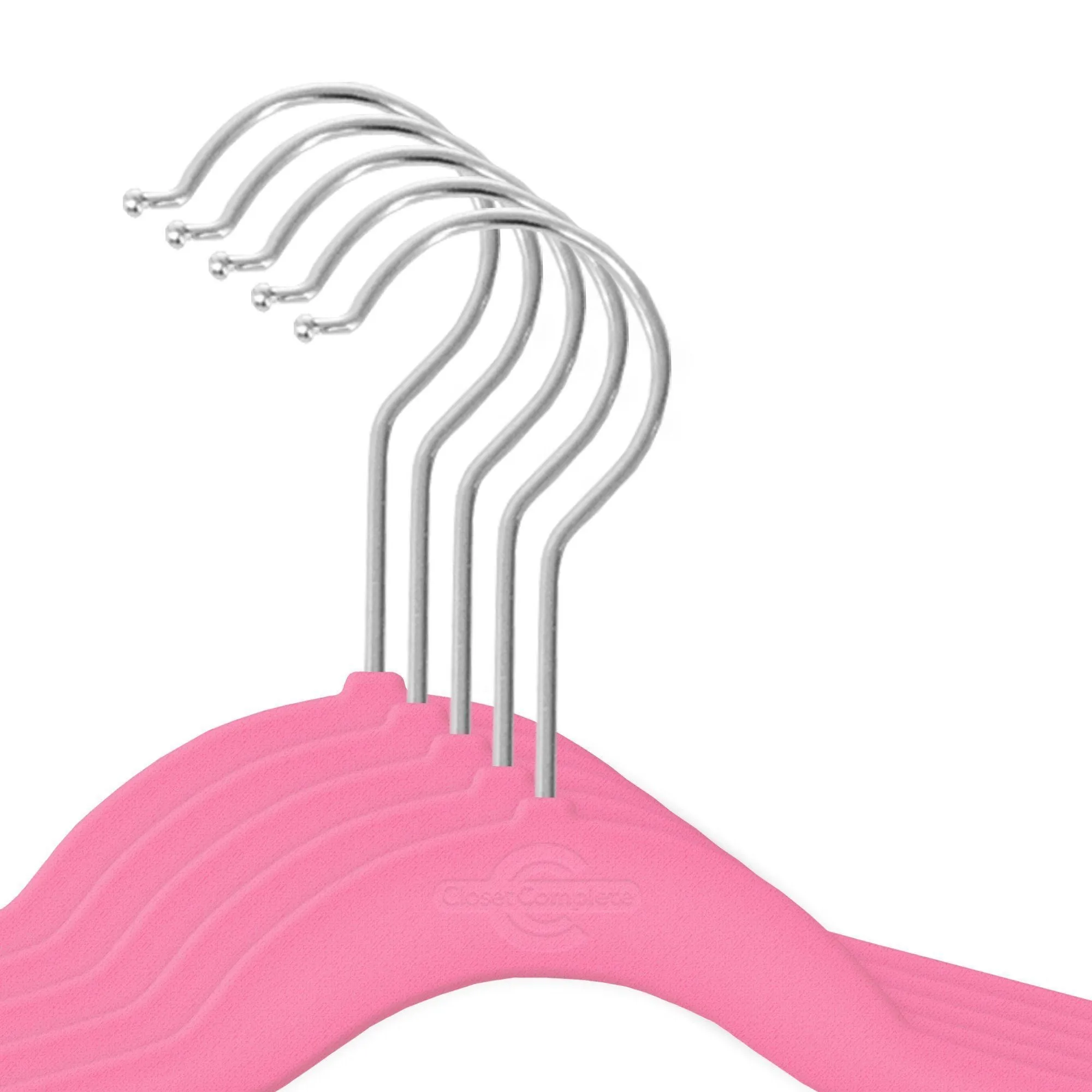 Kids Sized Premium Velvet Hangers