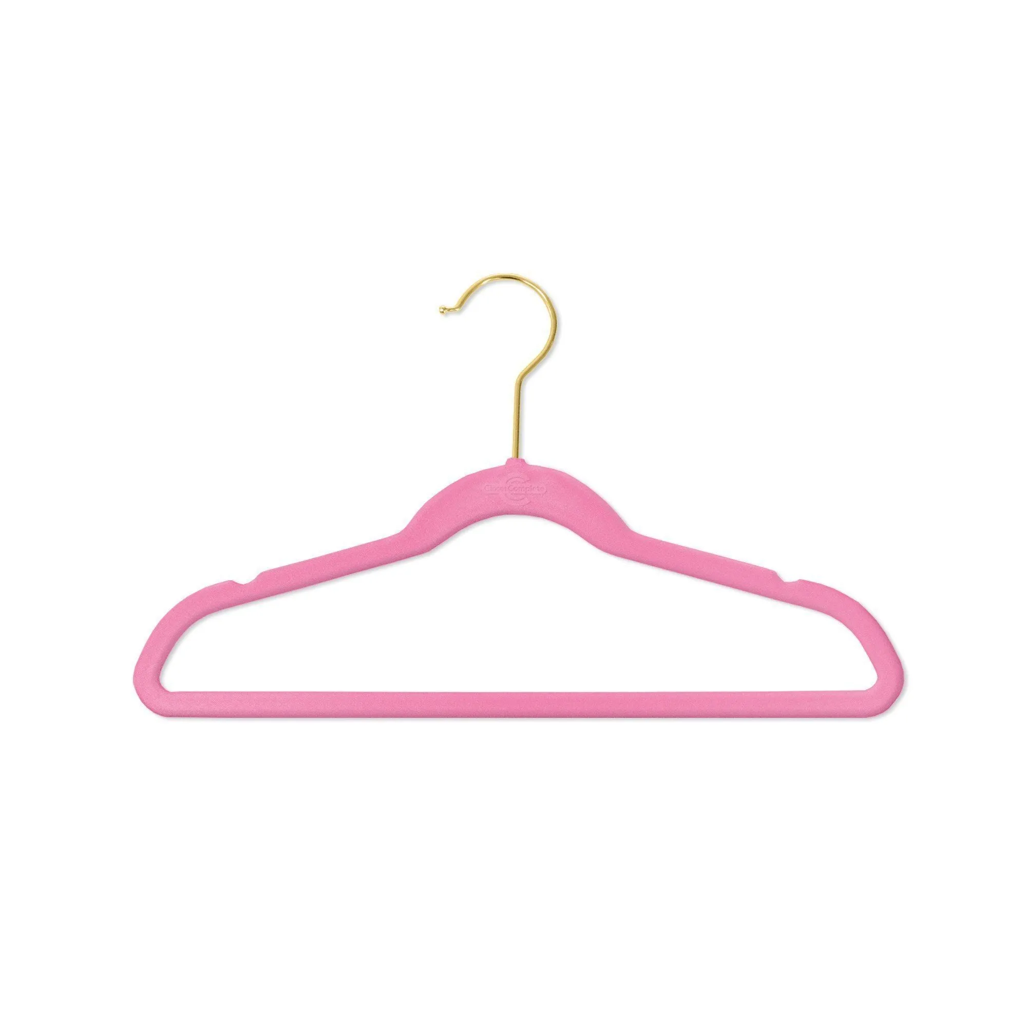 Kids Sized Premium Velvet Hangers