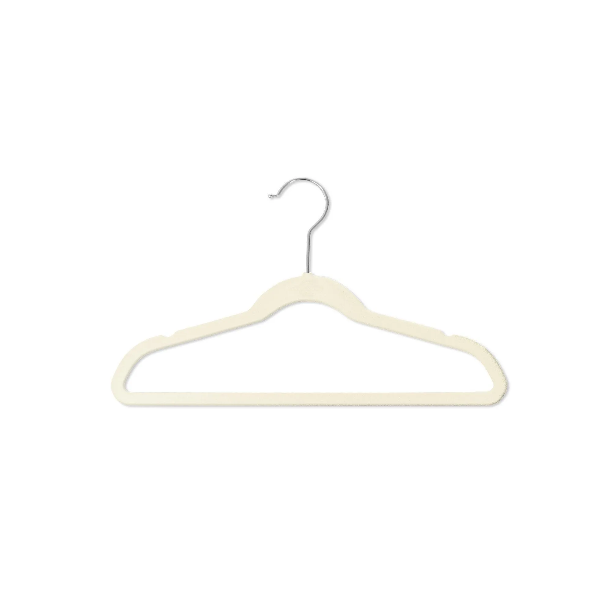 Kids Sized Premium Velvet Hangers