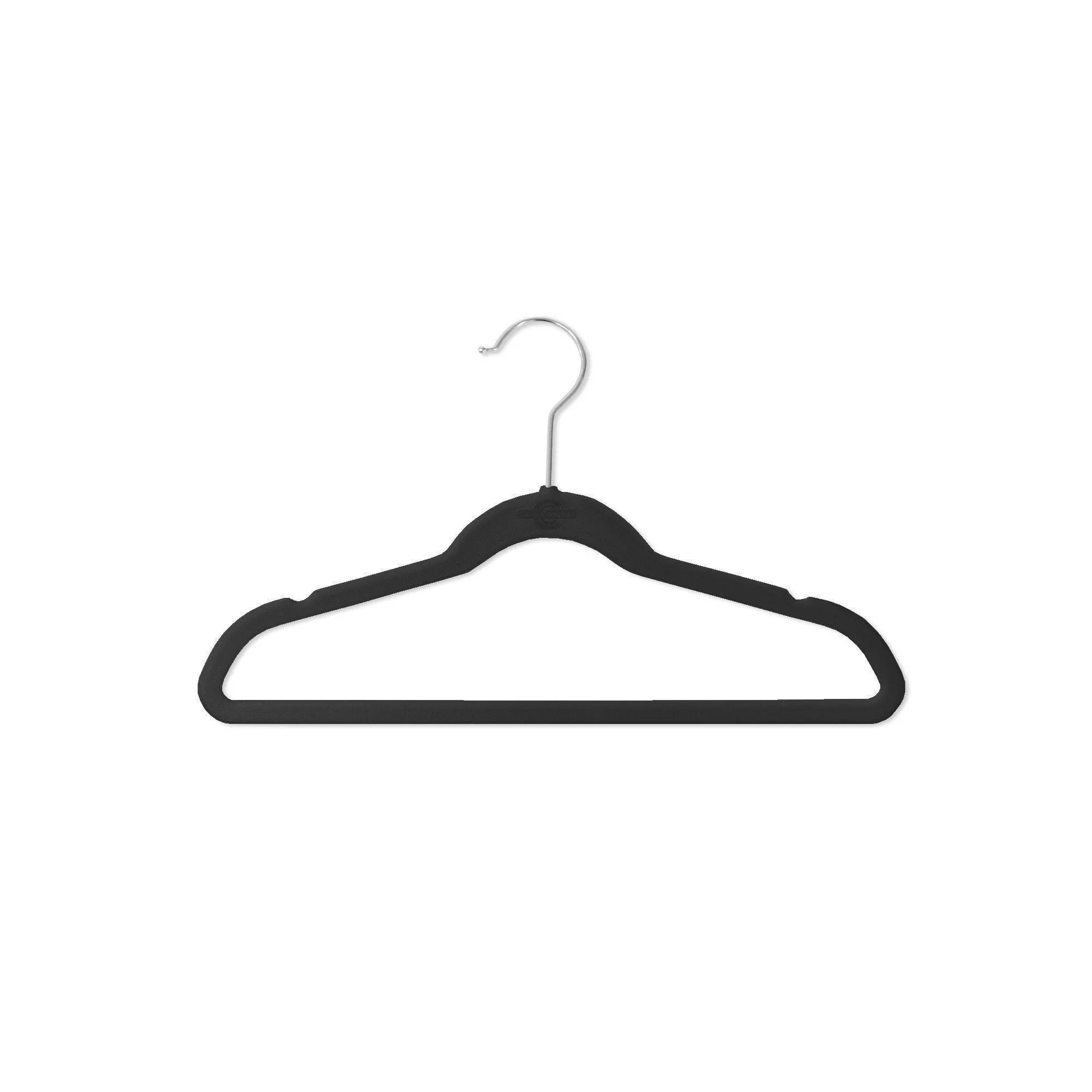 Kids Sized Premium Velvet Hangers