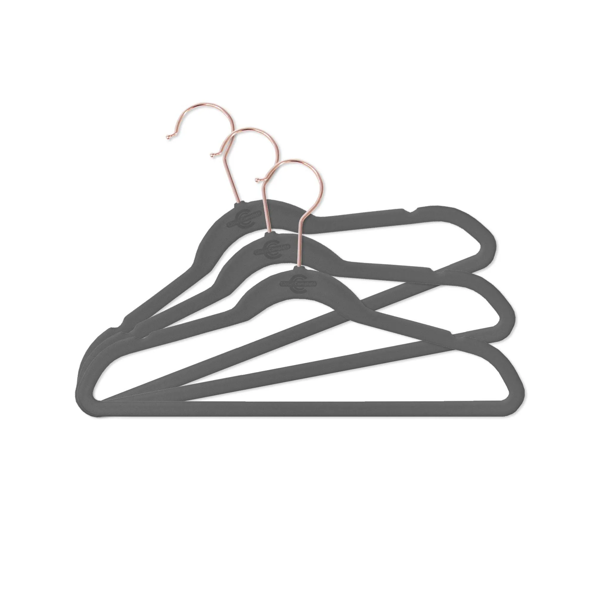 Kids Sized Premium Velvet Hangers