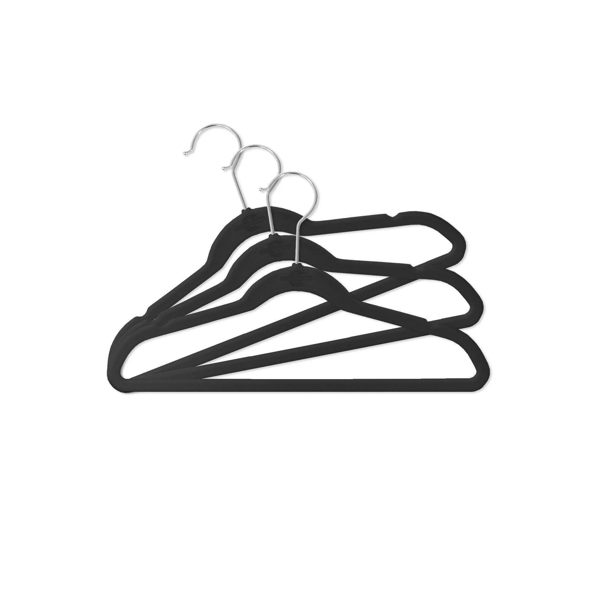 Kids Sized Premium Velvet Hangers