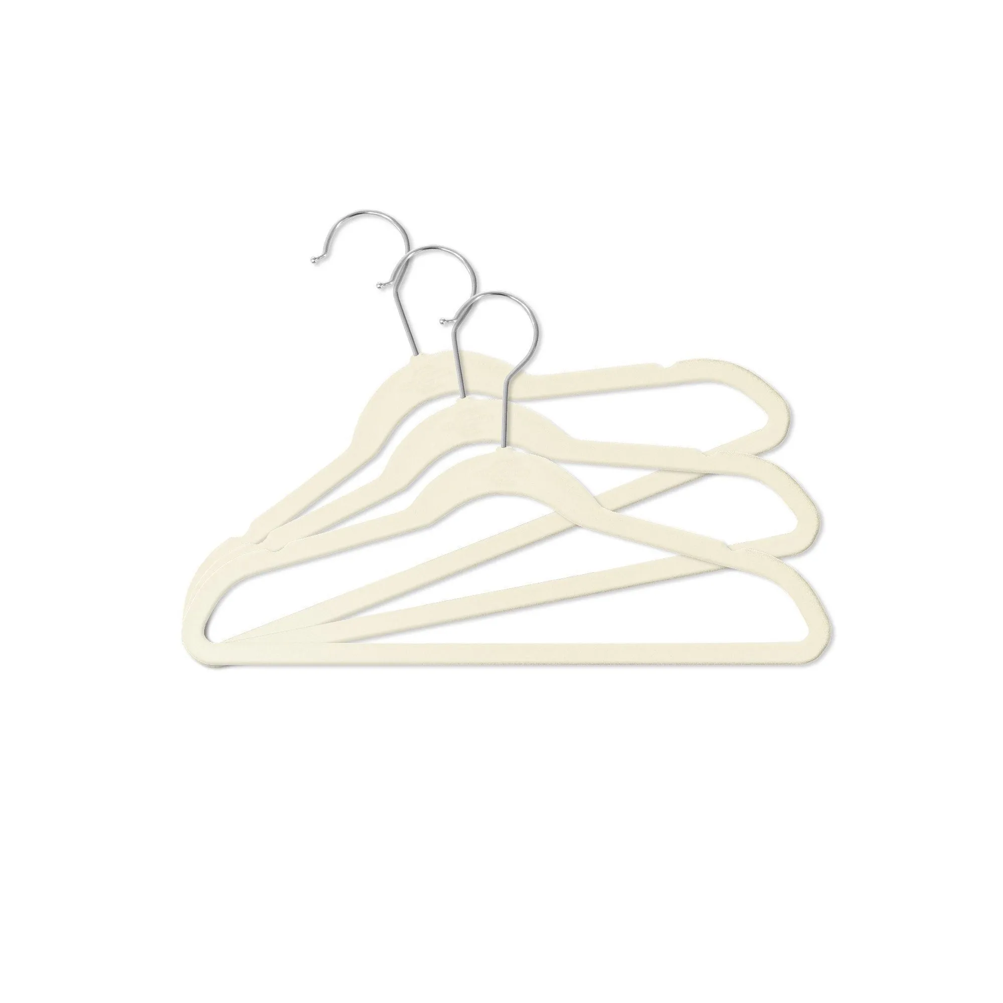 Kids Sized Premium Velvet Hangers