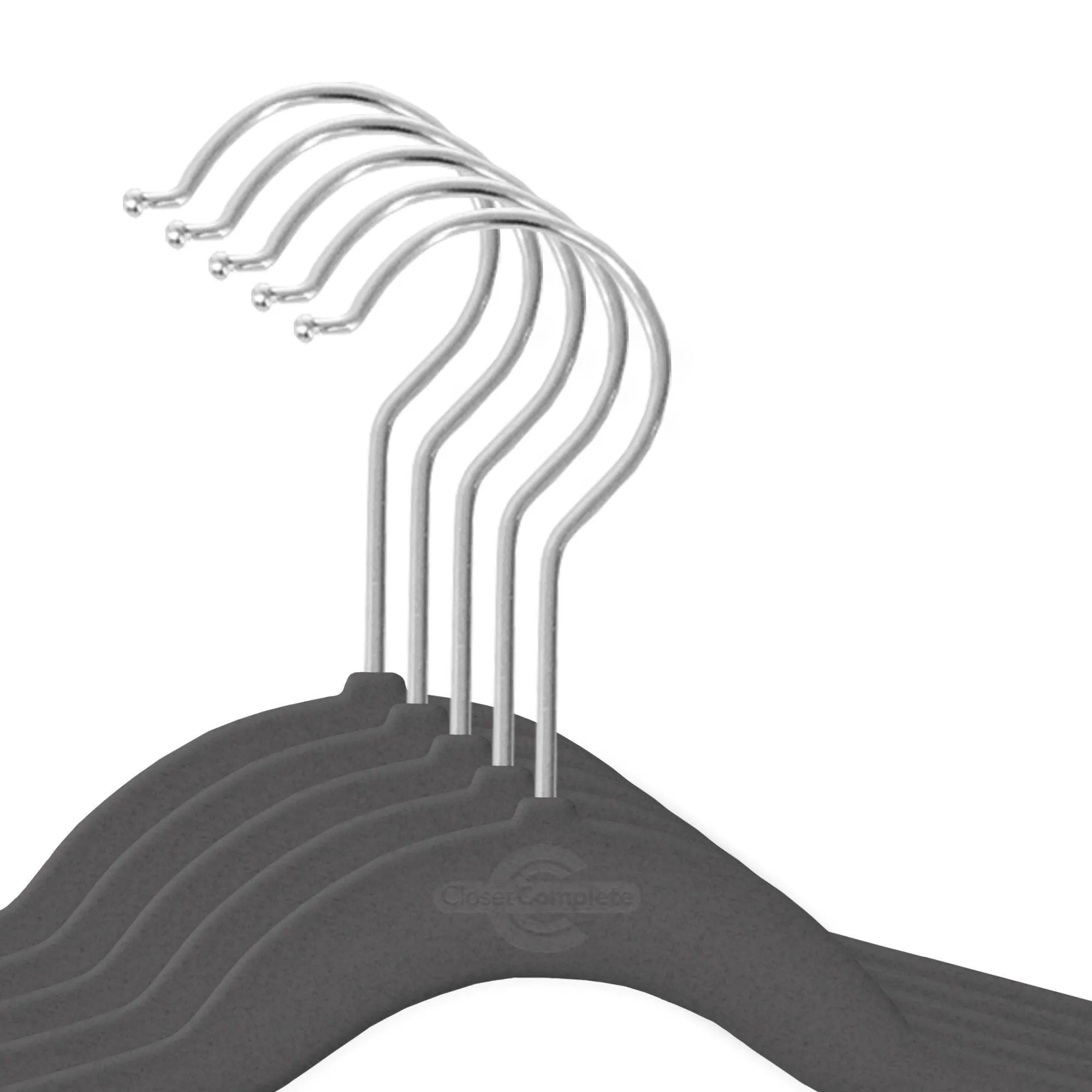Kids Sized Premium Velvet Hangers