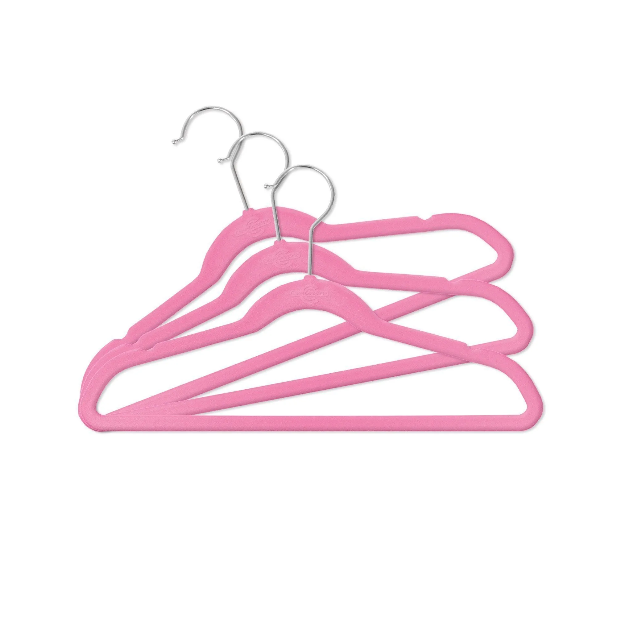 Kids Sized Premium Velvet Hangers