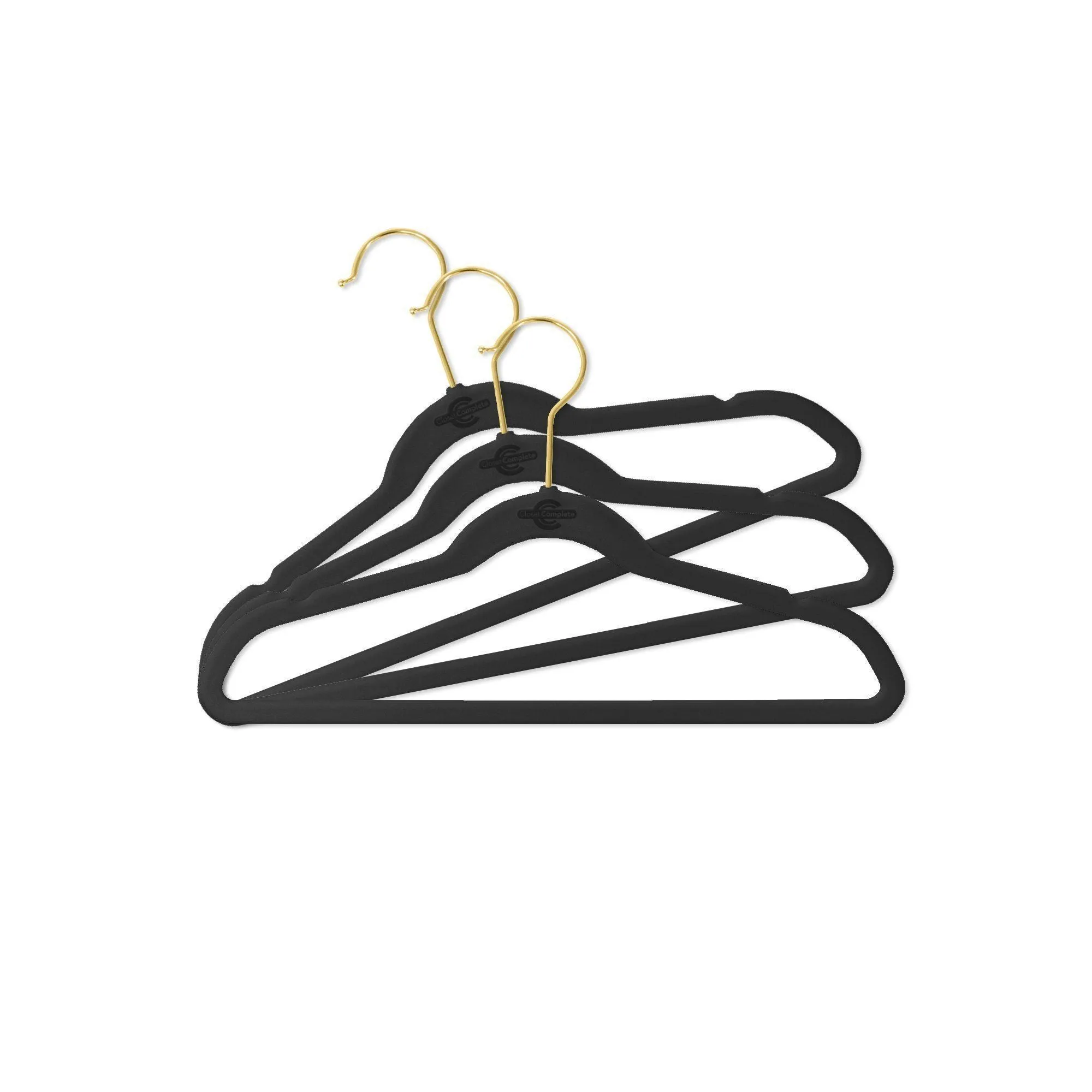 Kids Sized Premium Velvet Hangers