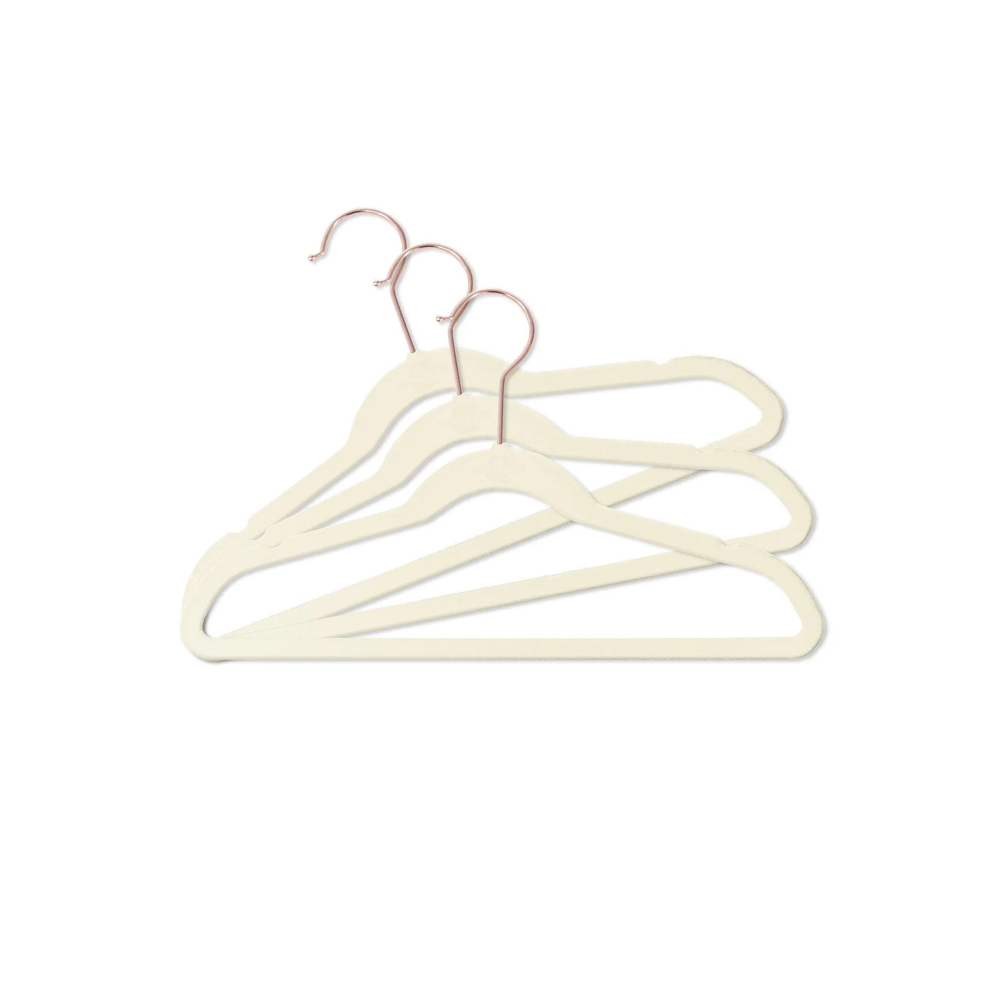 Kids Sized Premium Velvet Hangers
