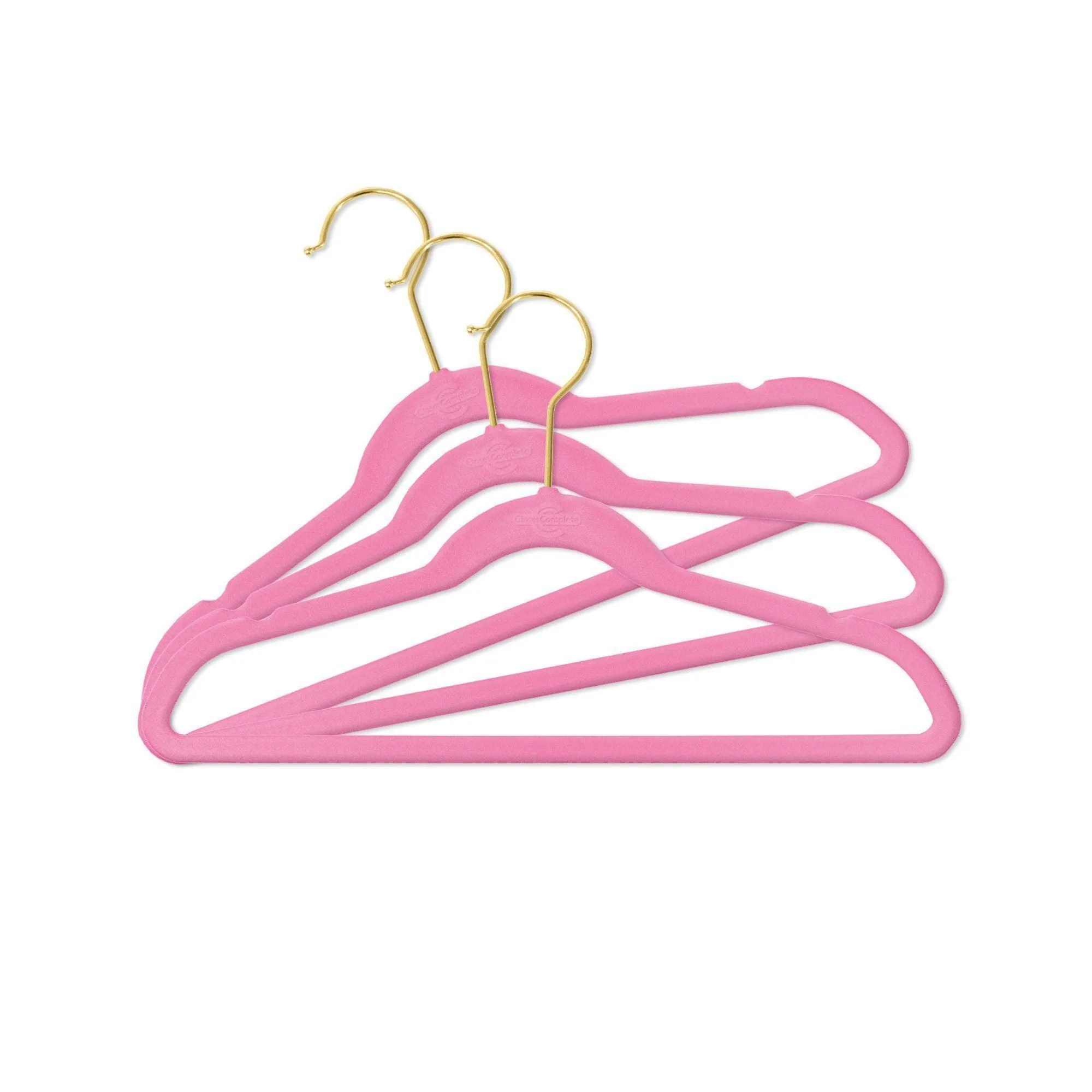 Kids Sized Premium Velvet Hangers
