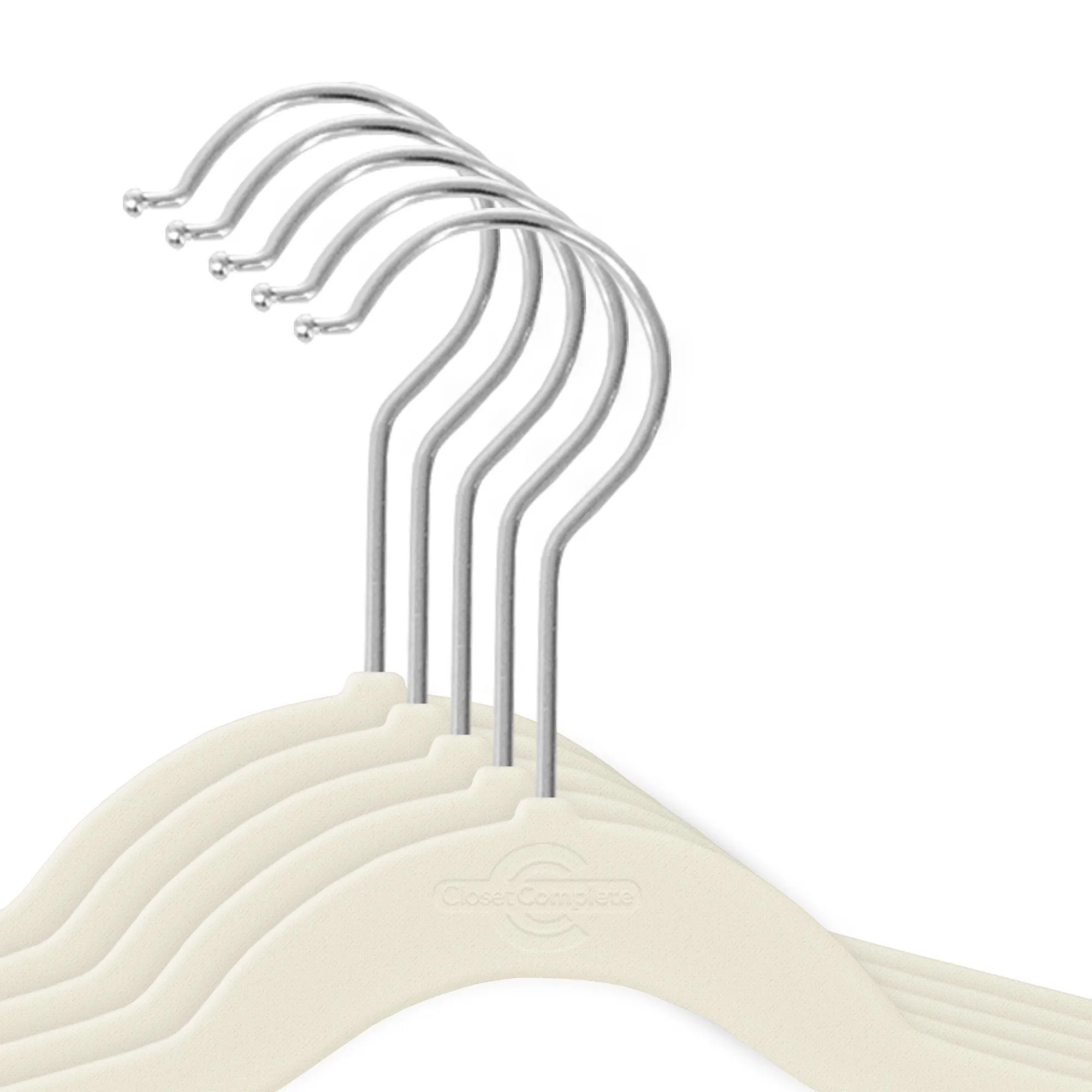 Kids Sized Premium Velvet Hangers