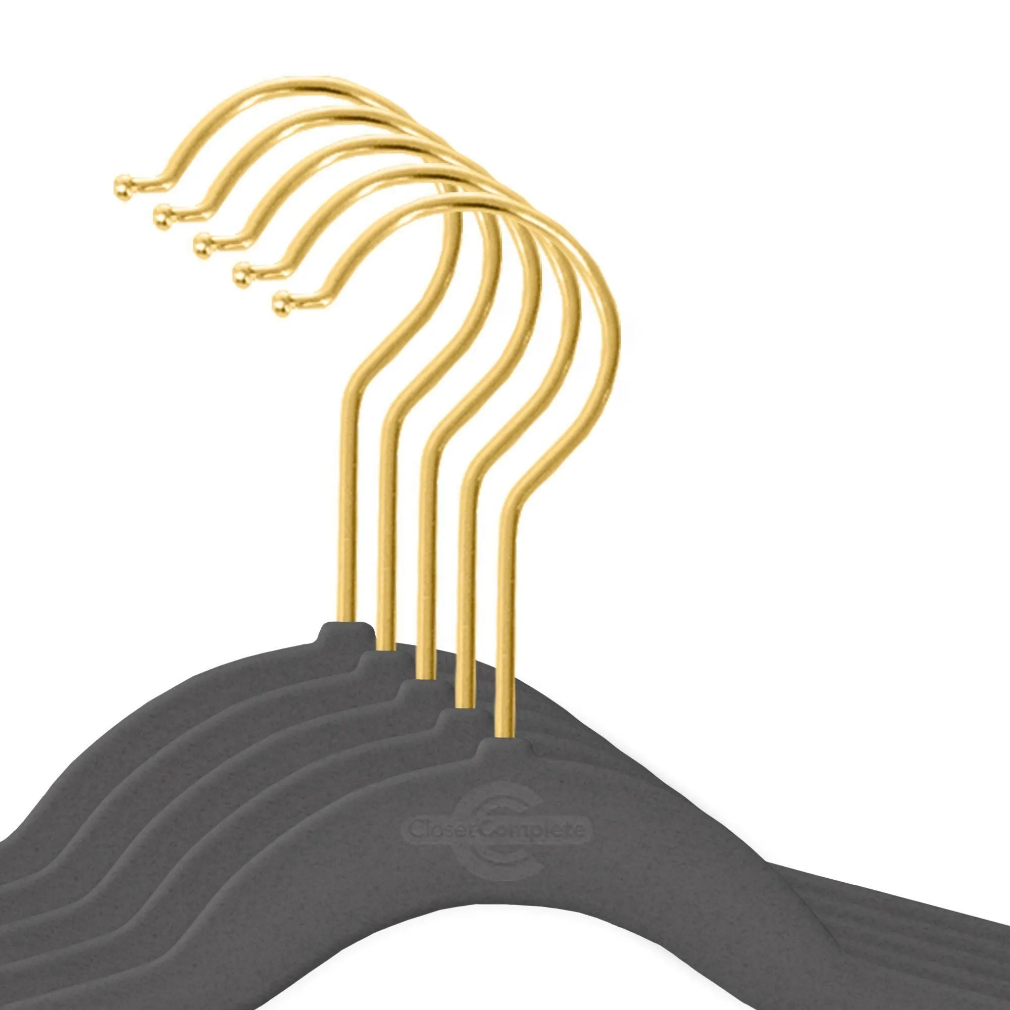 Kids Sized Premium Velvet Hangers