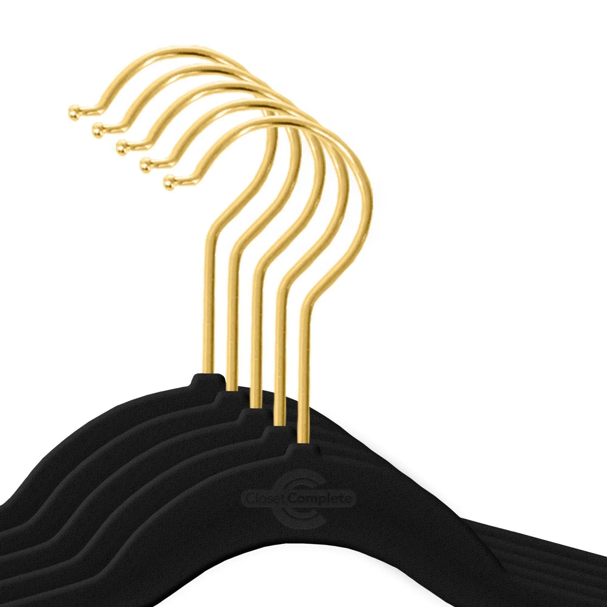 Kids Sized Premium Velvet Hangers