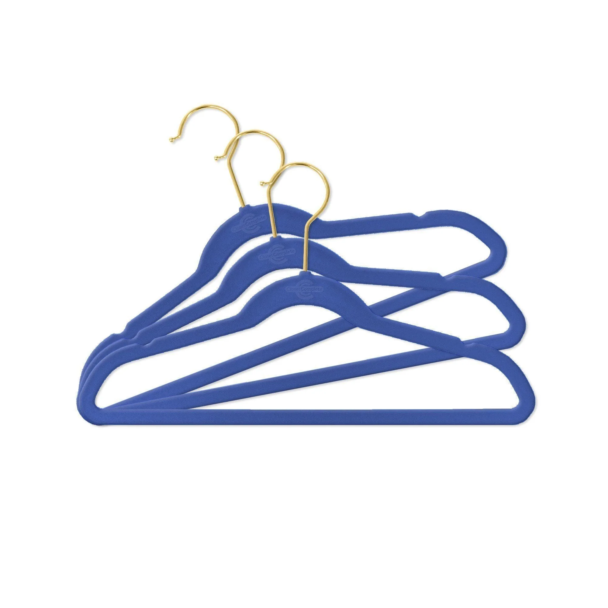 Kids Sized Premium Velvet Hangers