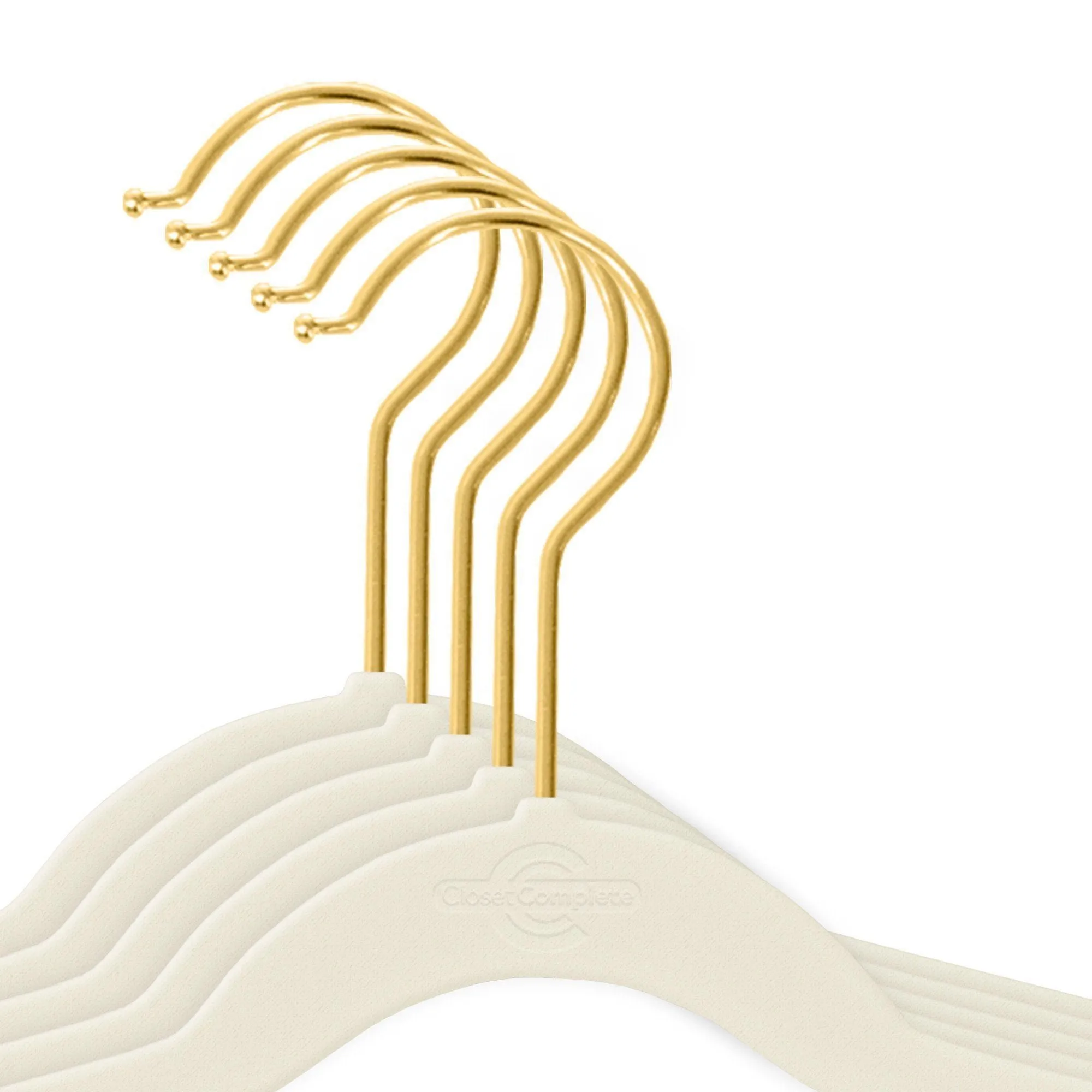 Kids Sized Premium Velvet Hangers