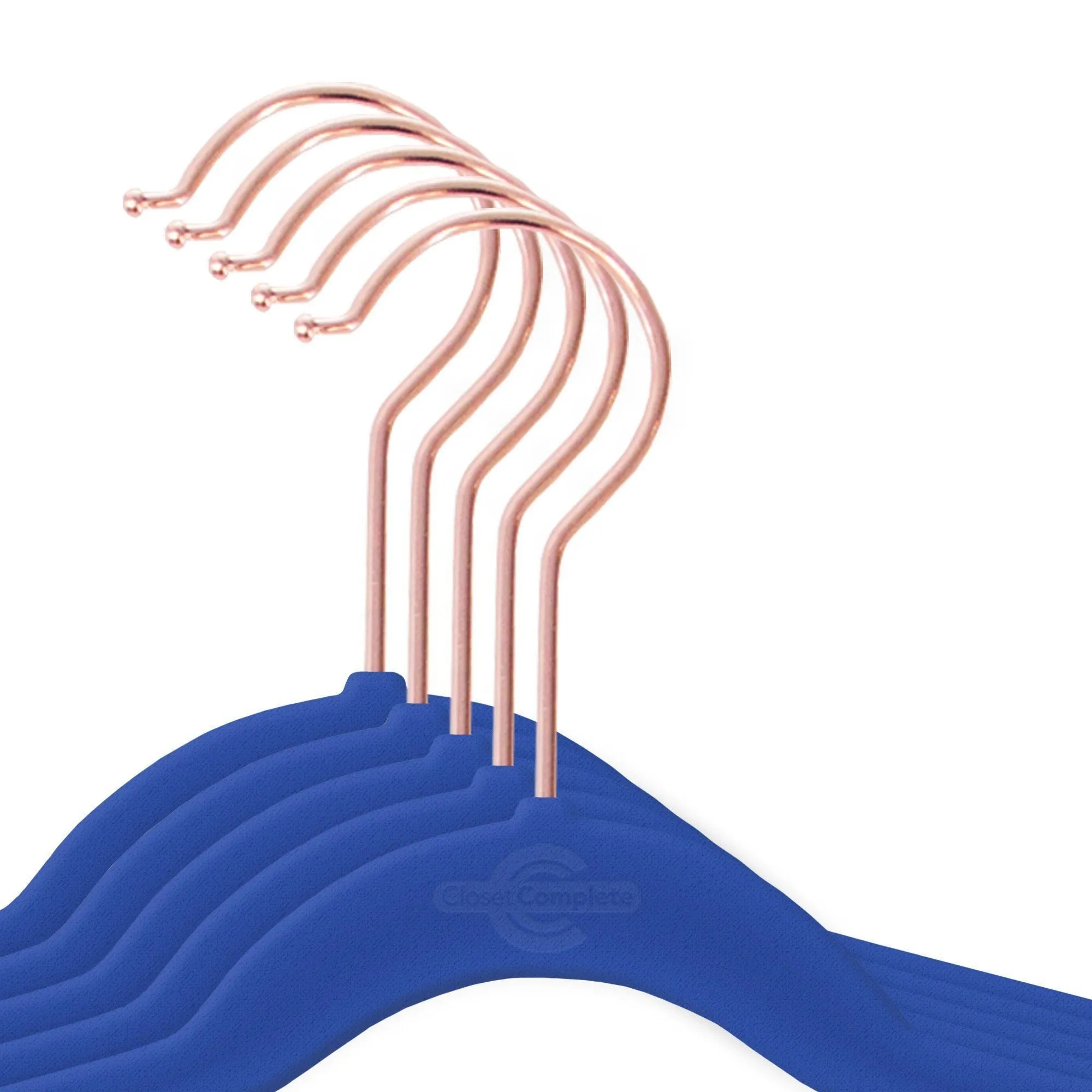 Kids Sized Premium Velvet Hangers