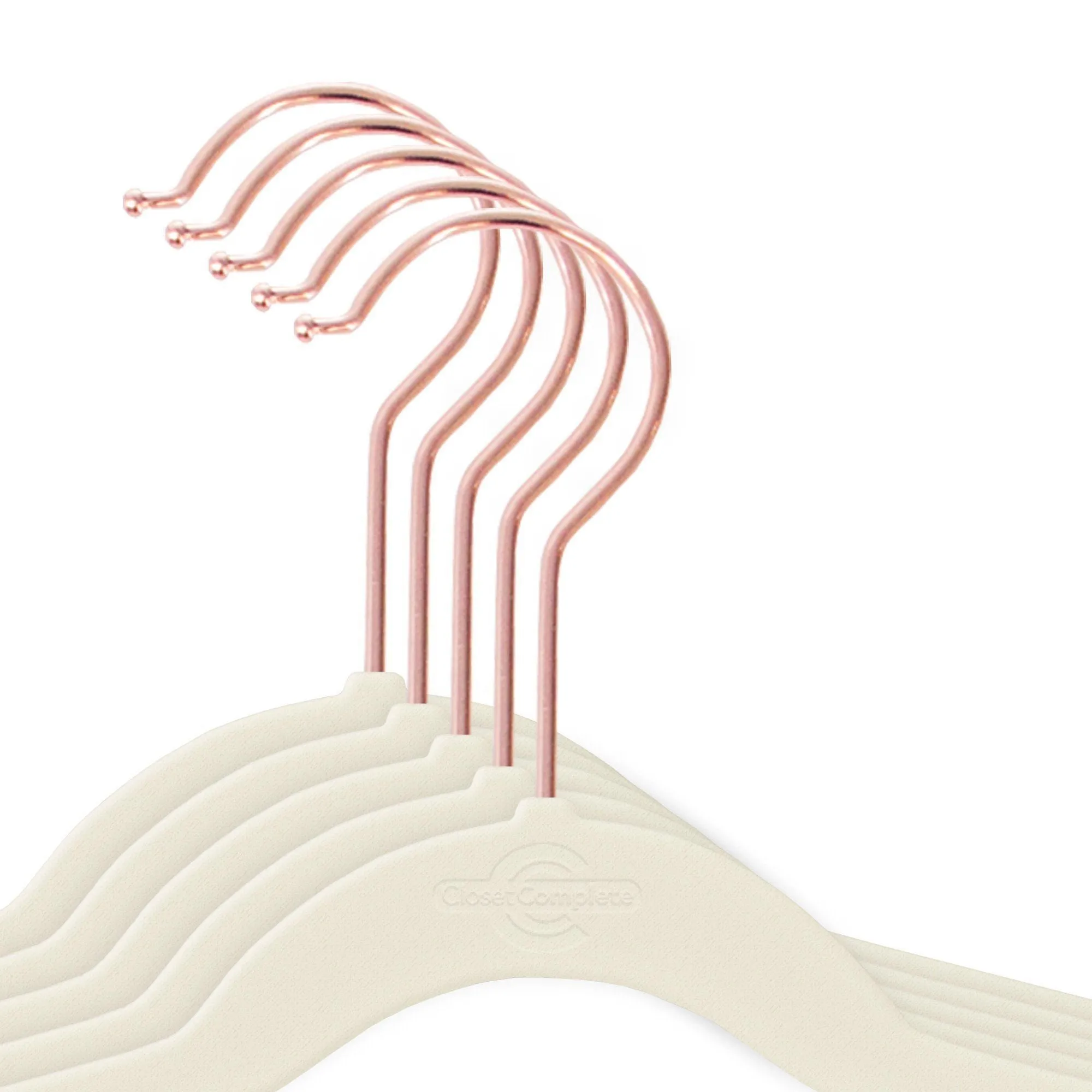 Kids Sized Premium Velvet Hangers
